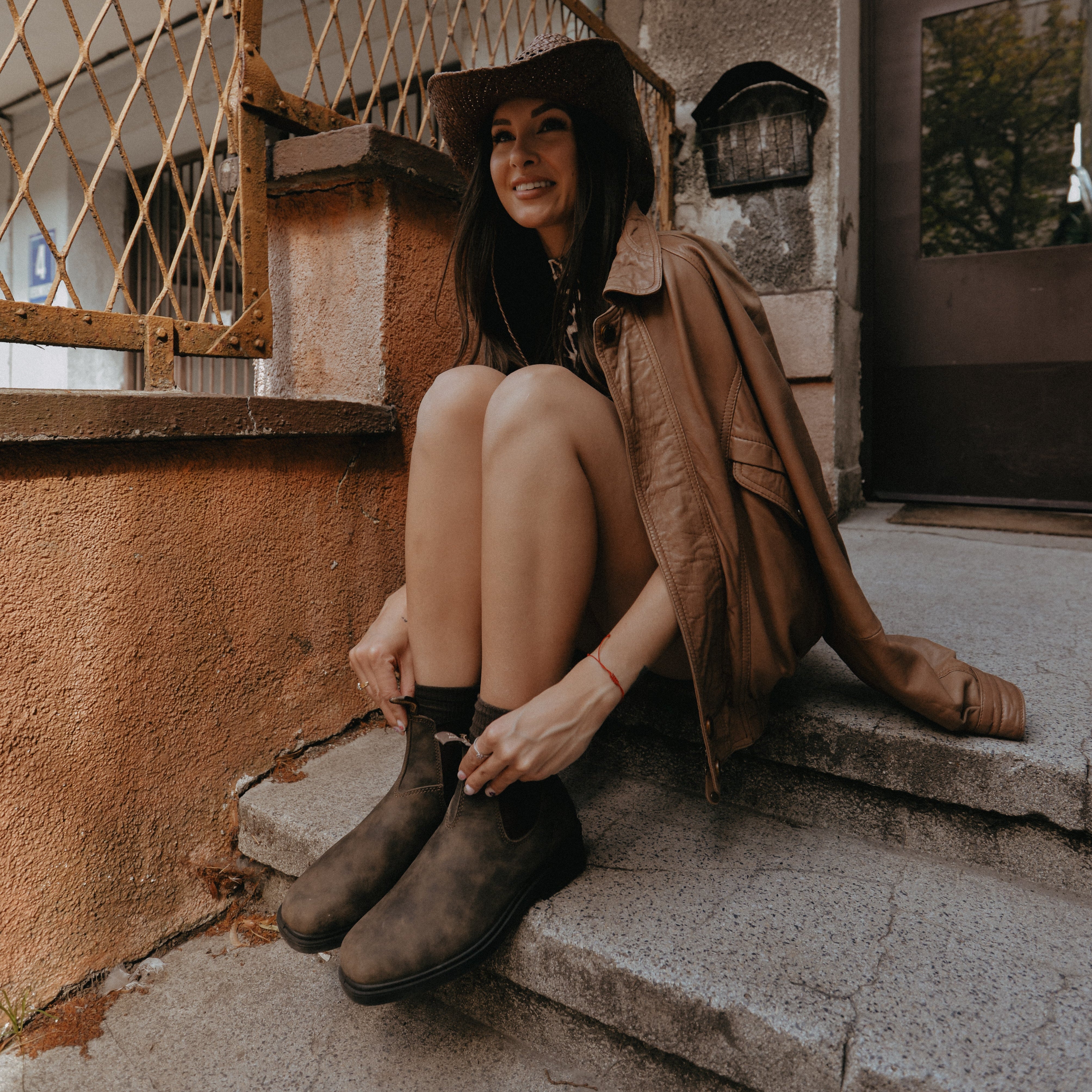 Buty Blundstone #1306 Rustic Brown