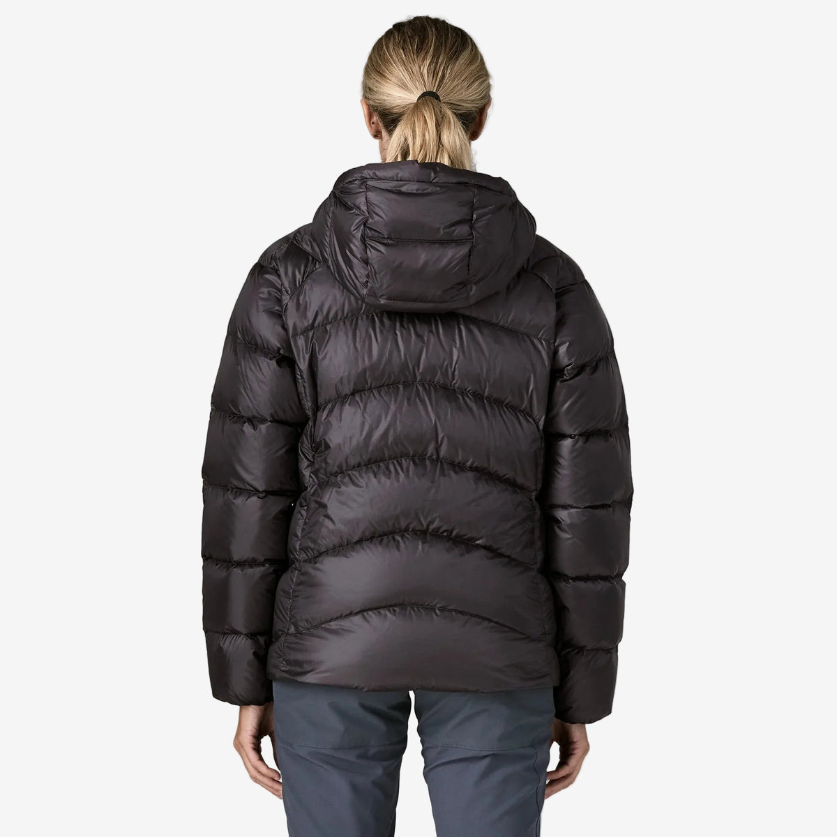 Kurtka damska Patagonia Fitz Roy Down Hoody
