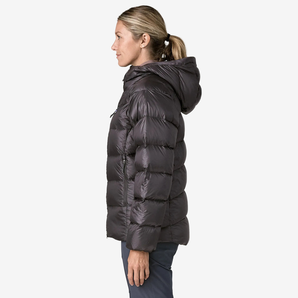 Kurtka damska Patagonia Fitz Roy Down Hoody