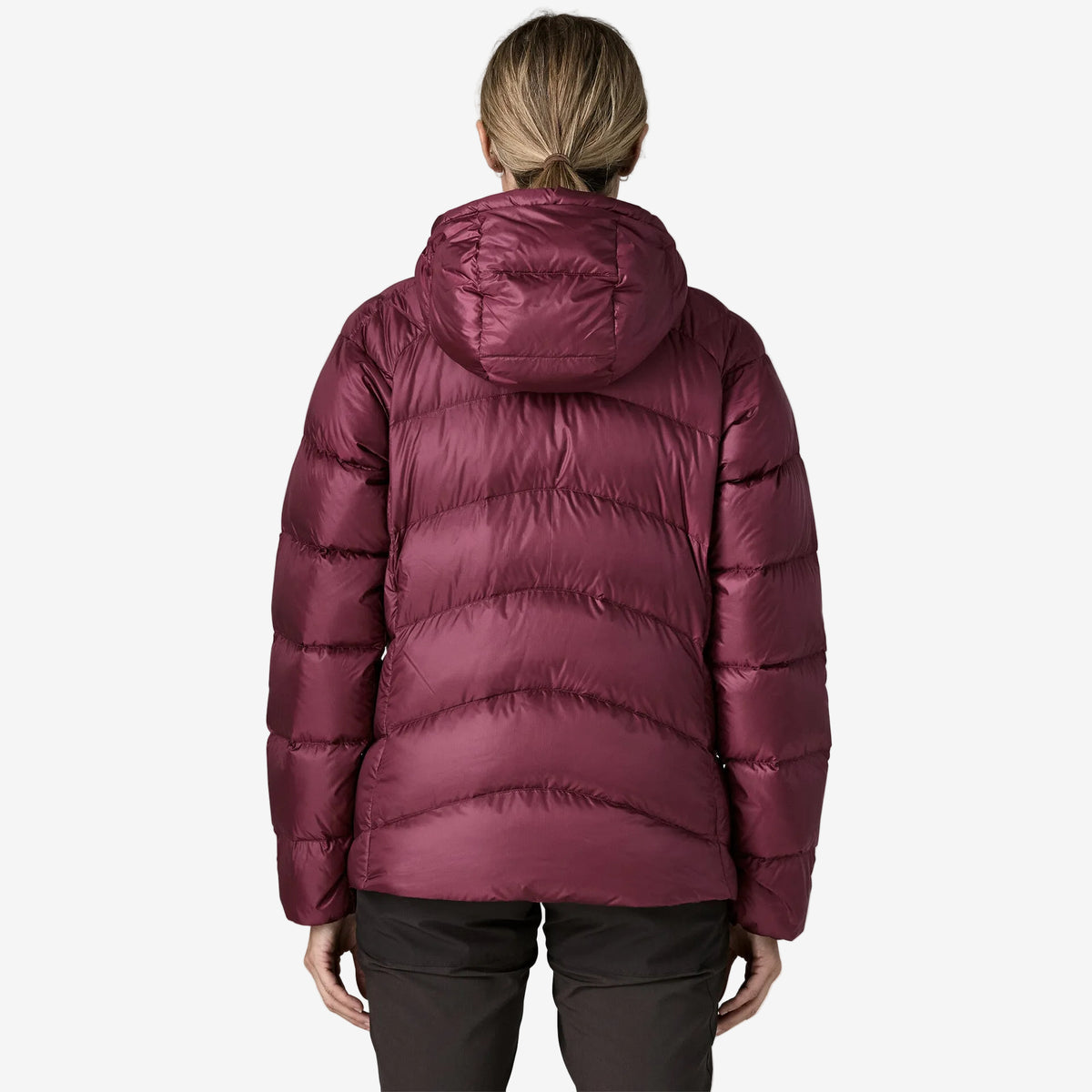 Kurtka damska Patagonia Fitz Roy Down Hoody