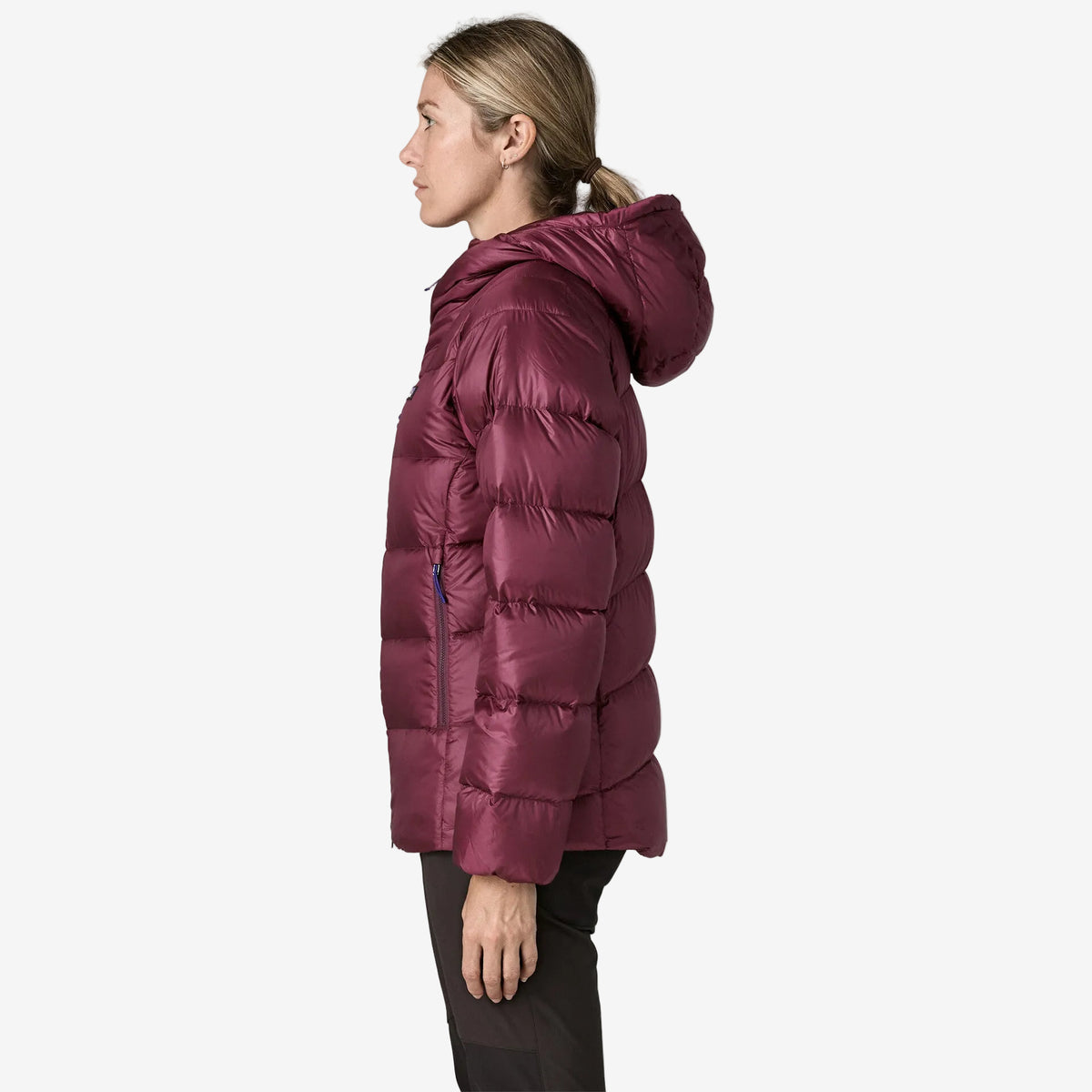 Kurtka damska Patagonia Fitz Roy Down Hoody