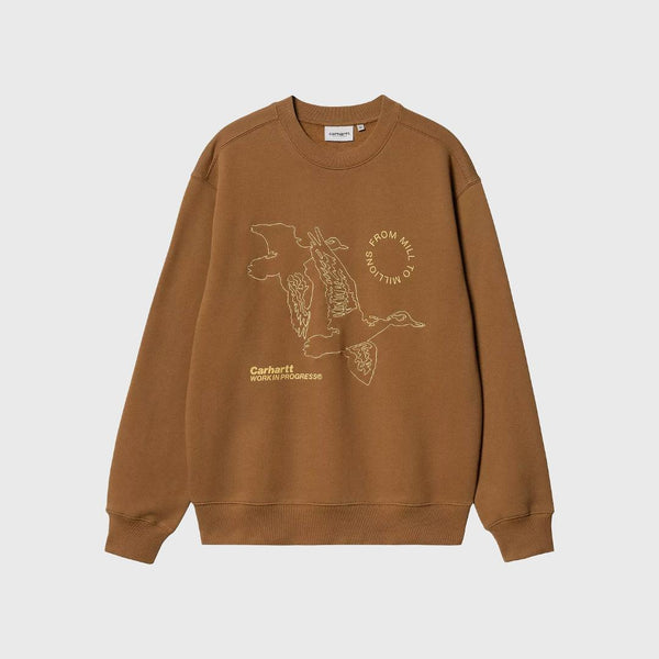 Bluza męska Carhartt WIP Flying Ducks Sweat