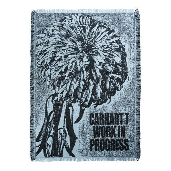 Koc Carhartt WIP Chrysanthemum Woven Blanket