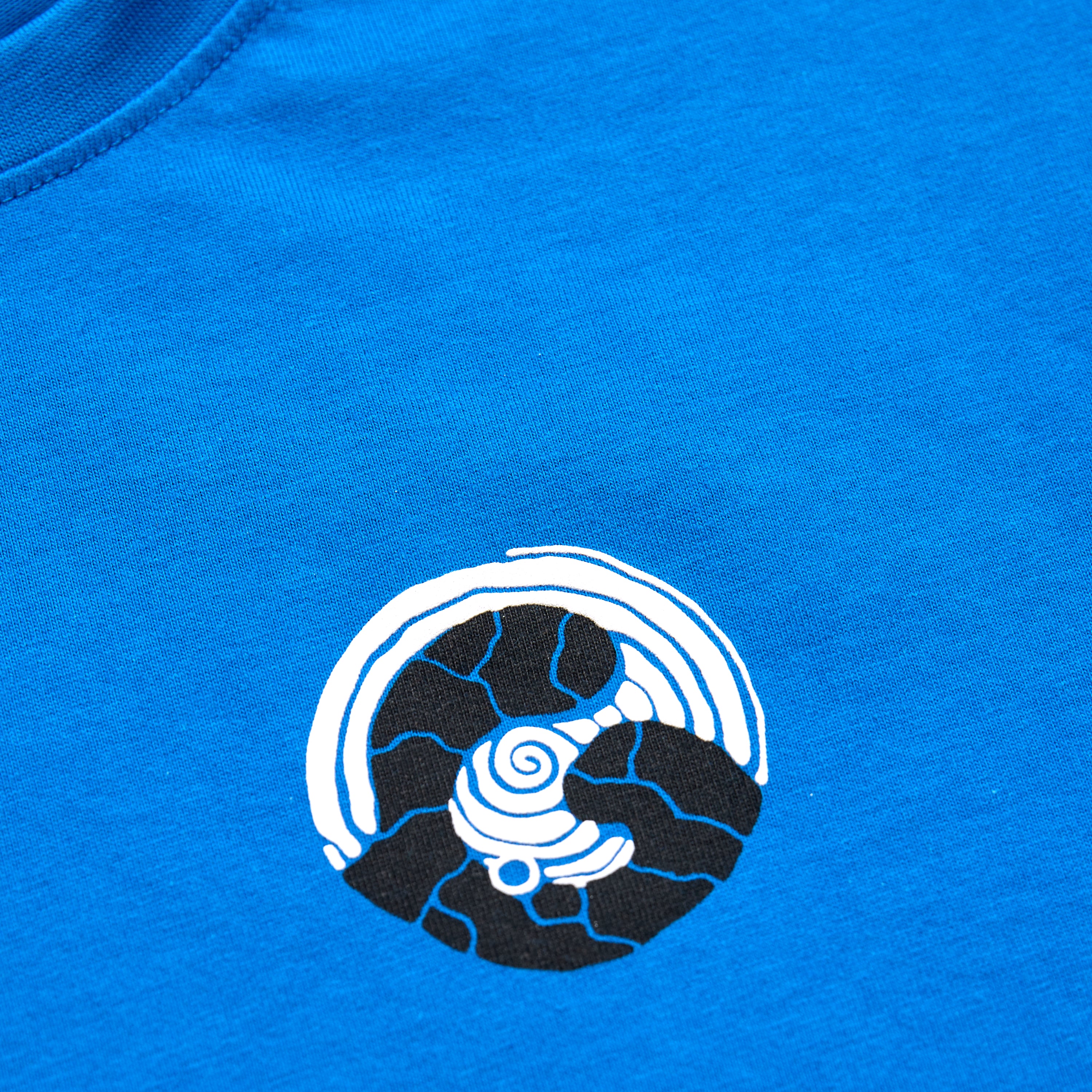 Koszulka UNDA x Ponchee.193 – G-spin Cobalt Blue