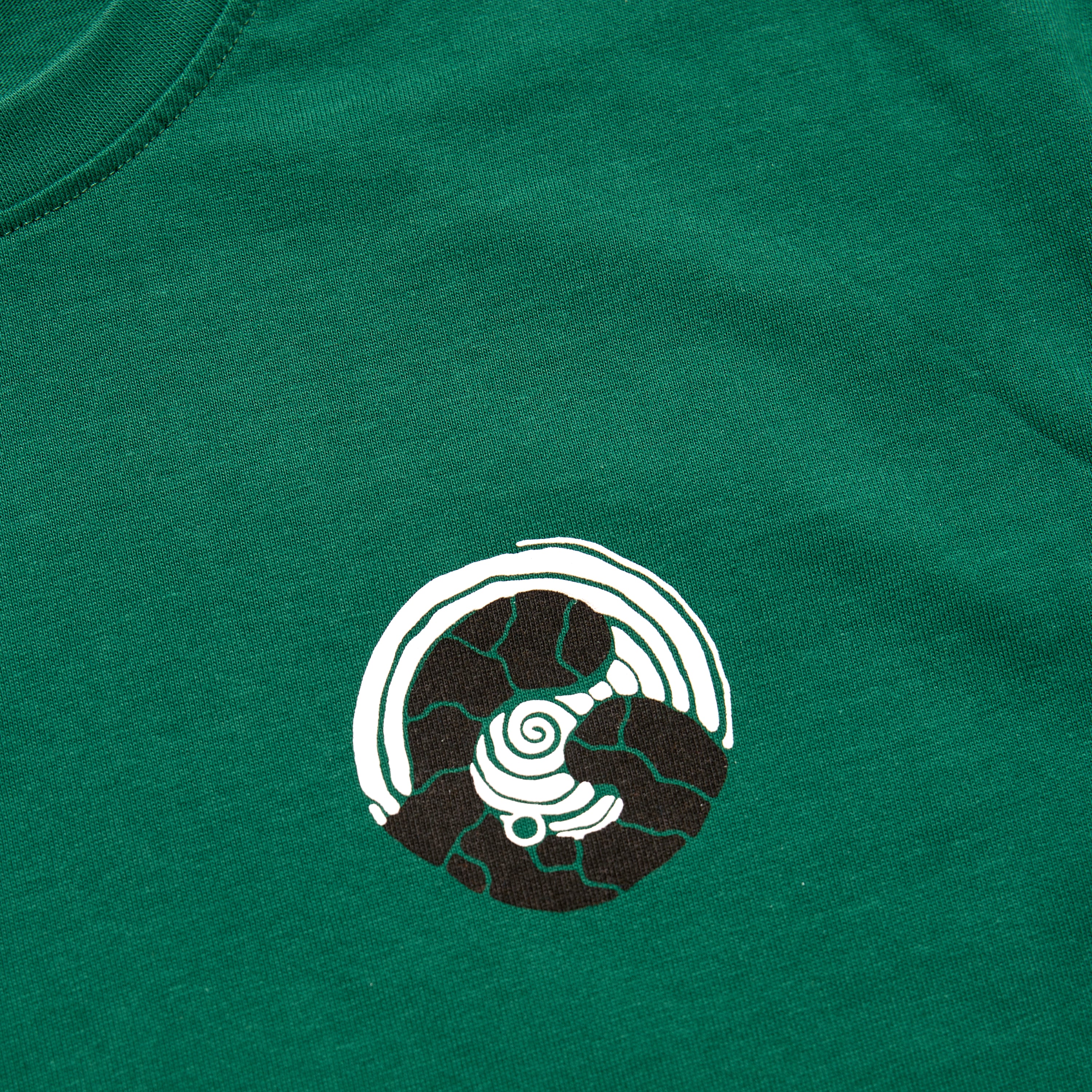 Koszulka UNDA x Ponchee.193 – G-spin Forest Green
