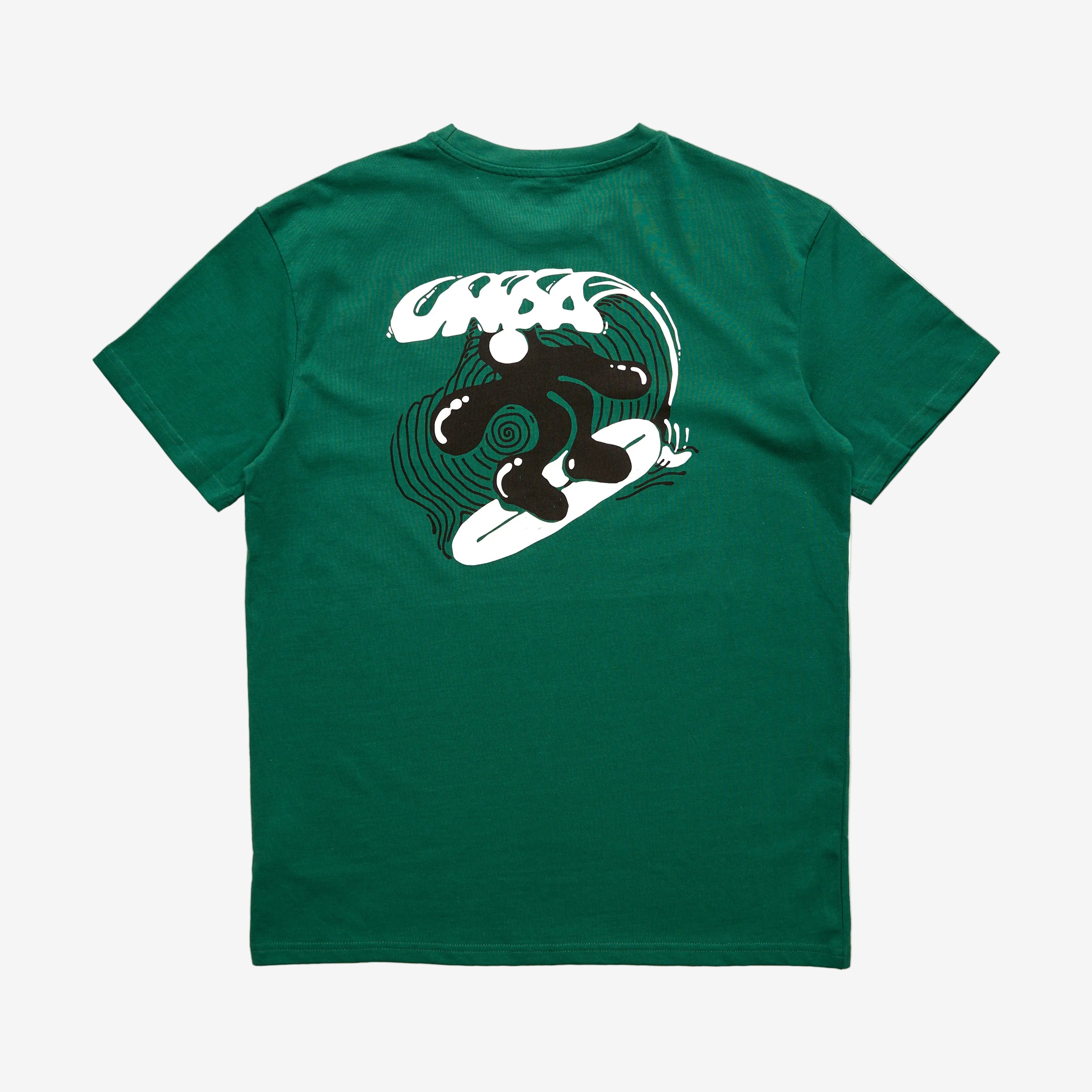 Koszulka UNDA x Ponchee.193 – G-spin Forest Green