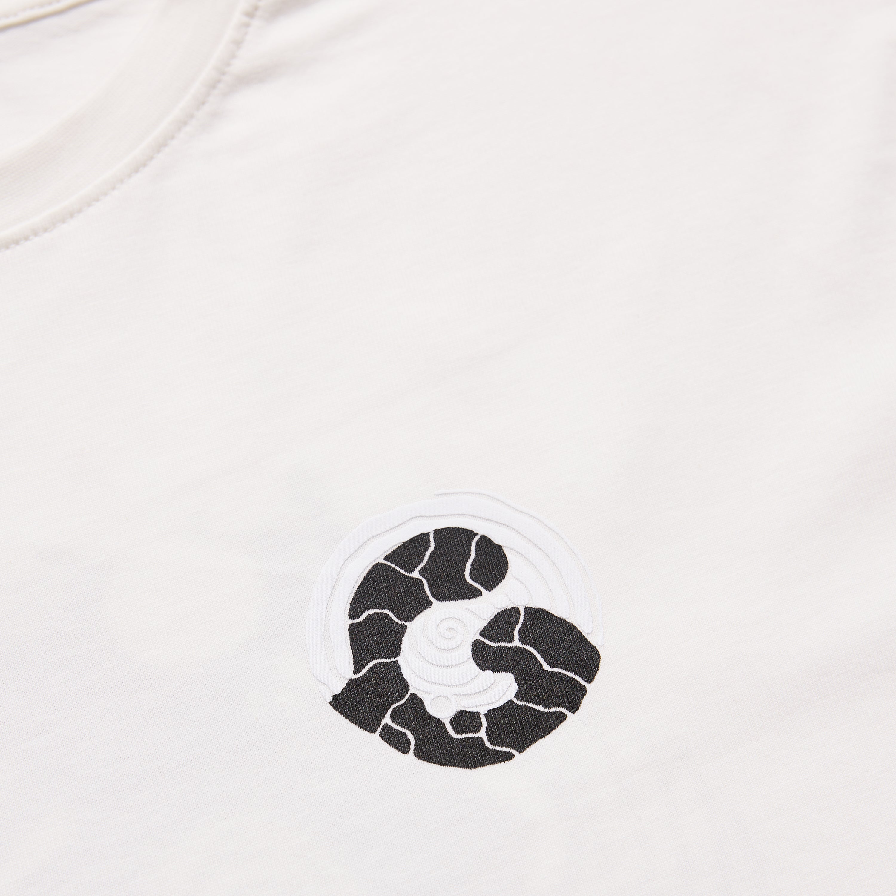 Koszulka UNDA x Ponchee.193 – G-spin Off White