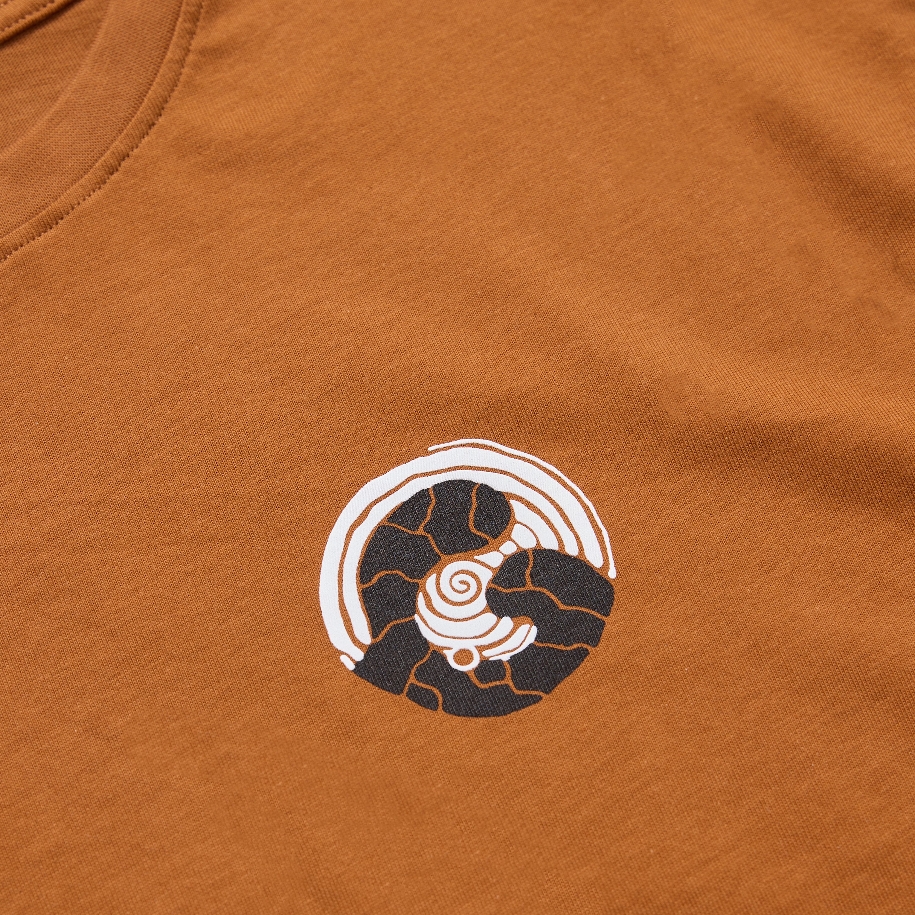 Koszulka UNDA x Ponchee.193 – G-spin Toffee Bronze