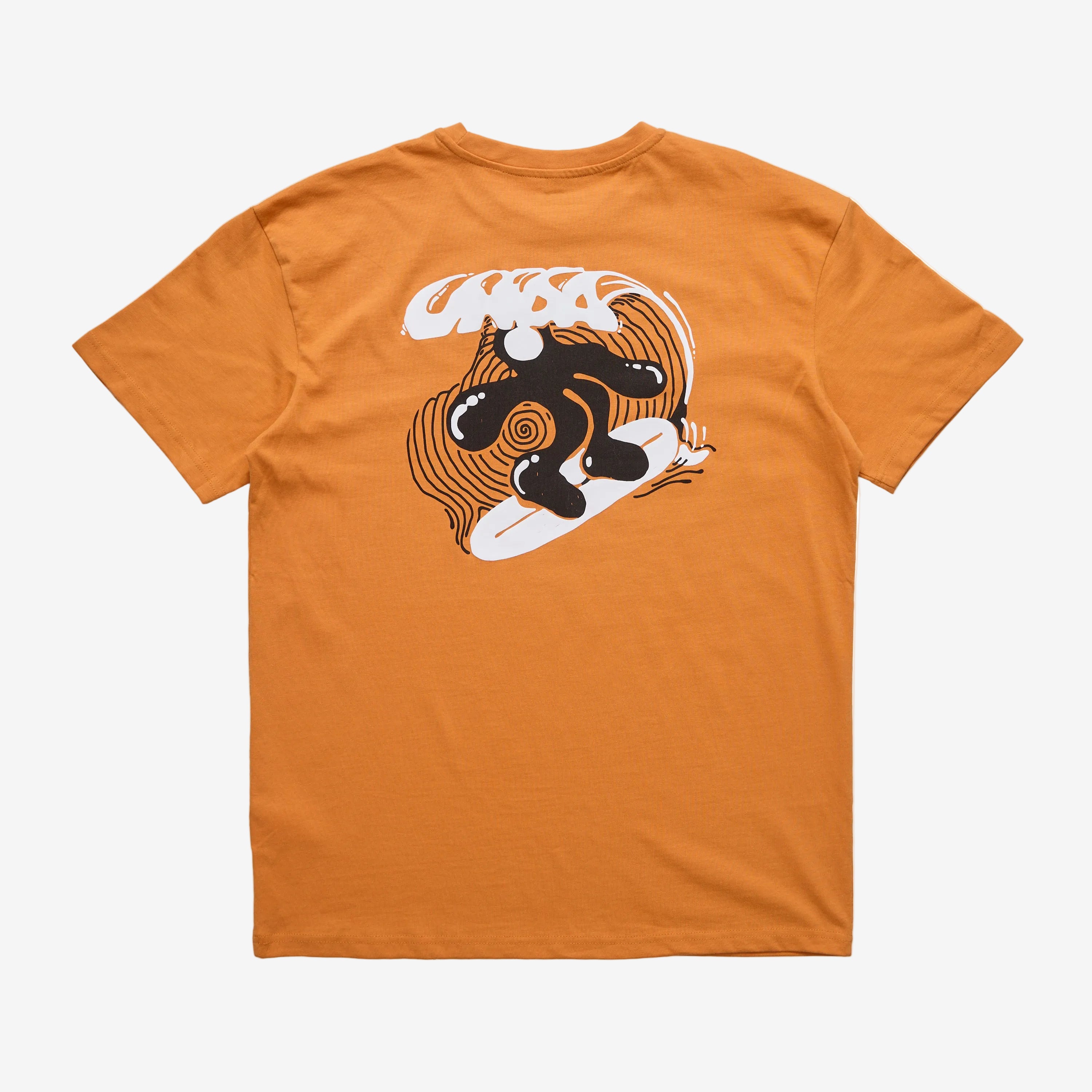 Koszulka UNDA x Ponchee.193 – G-spin Rusty Orange