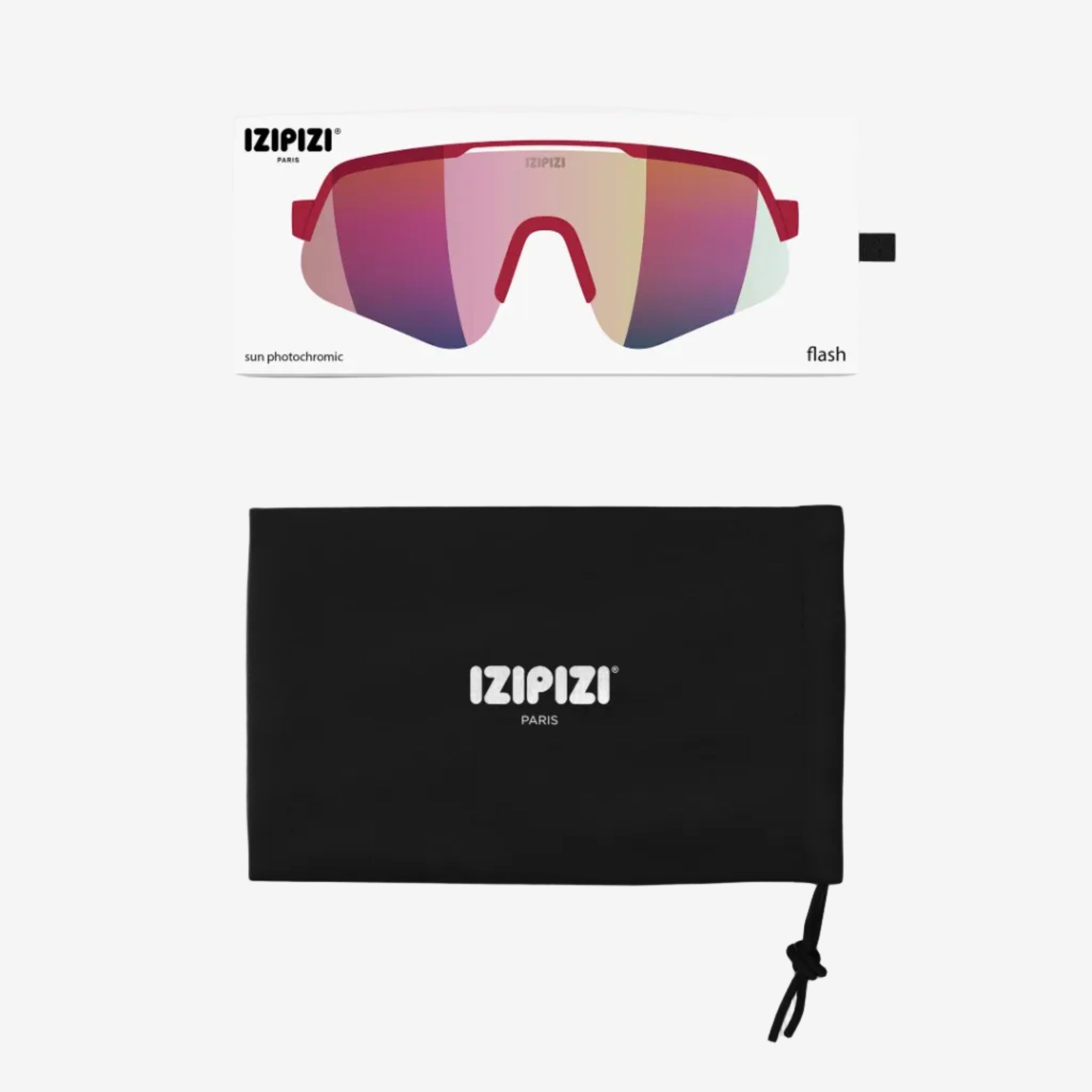 Okulary sportowe fotochromowe IZIPIZI Active Flash