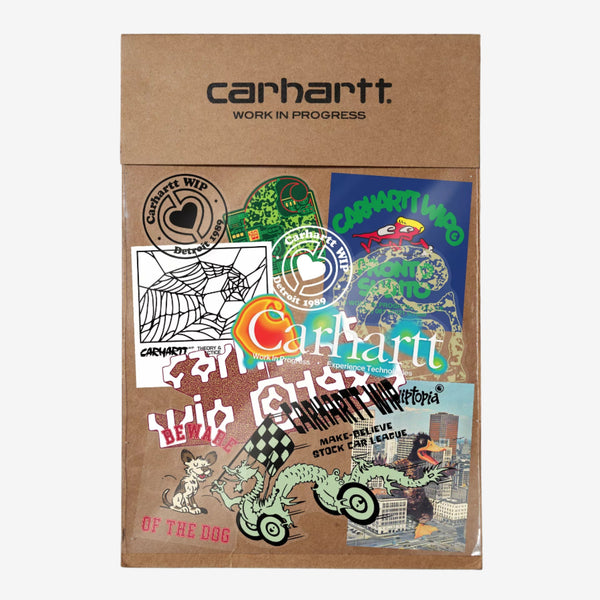 Zestaw naklejek Carhartt WIP F/W 25