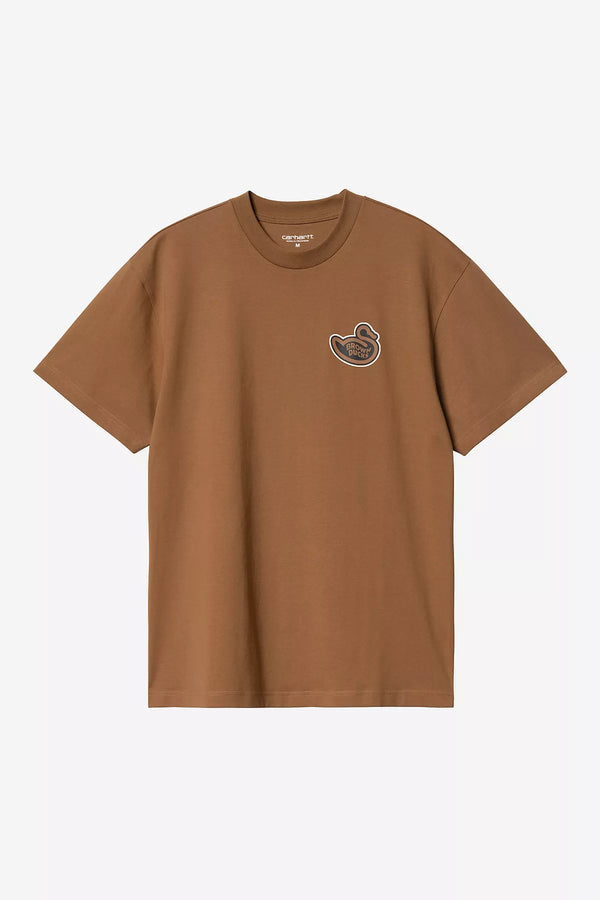 Koszulka męska Carhartt WIP M's S/S Brown Ducks T-Shirt