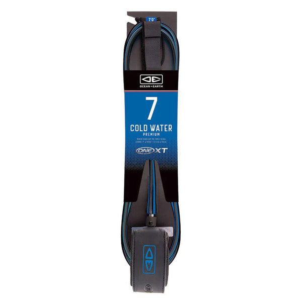 Leash surfingowy ONE Cold Water Premium XT 7'0"