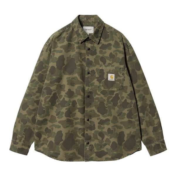 Koszula męska Carhartt WIP M's L/S Duck Shirt