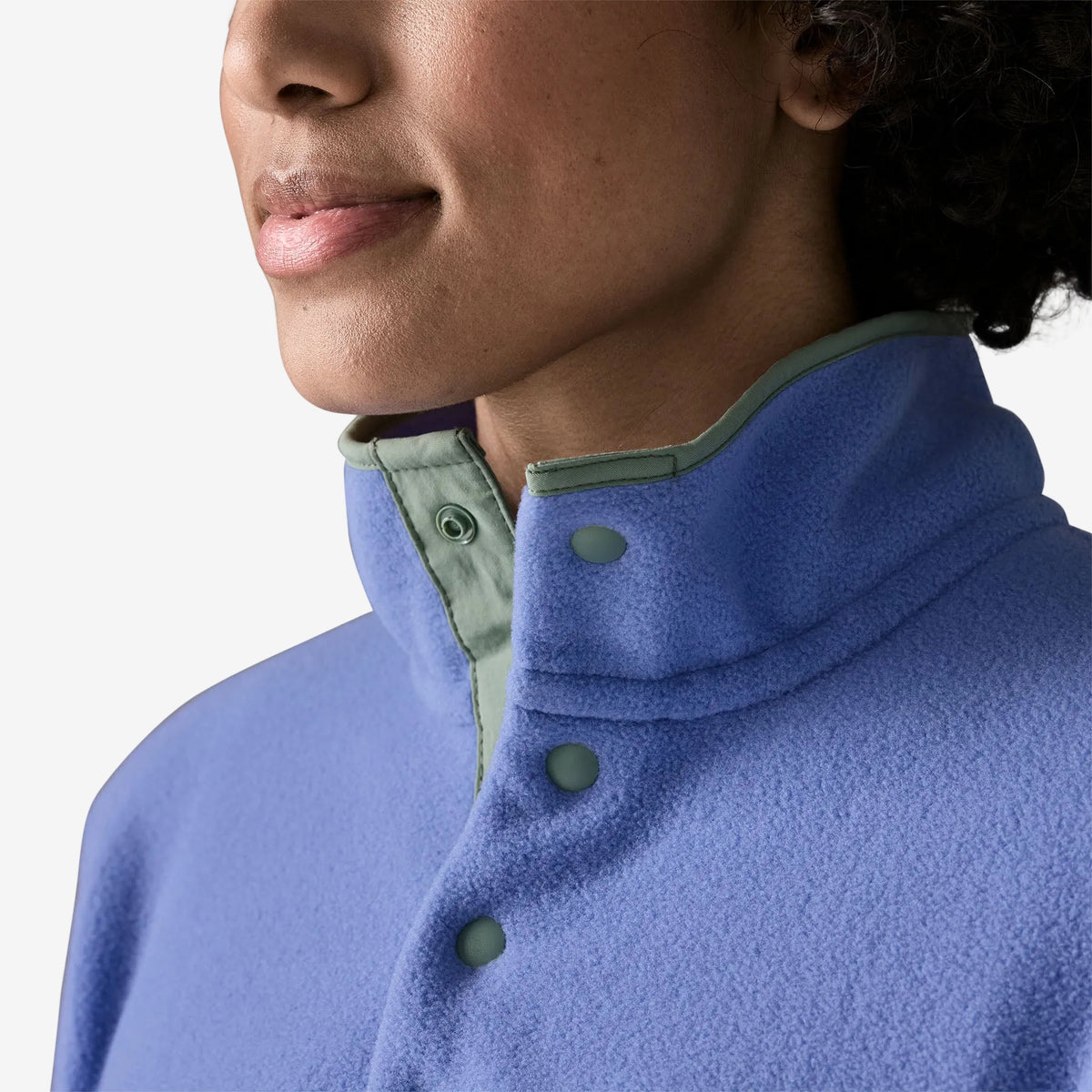 Polar damski Patagonia LW Synch Snap-T