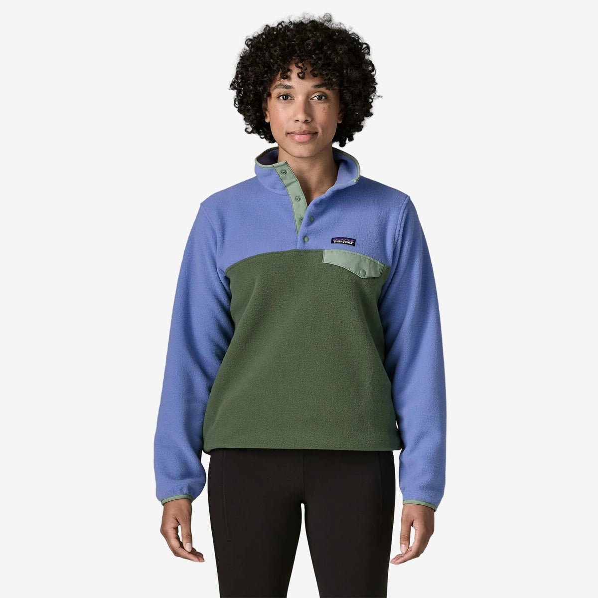 Polar damski Patagonia LW Synch Snap-T