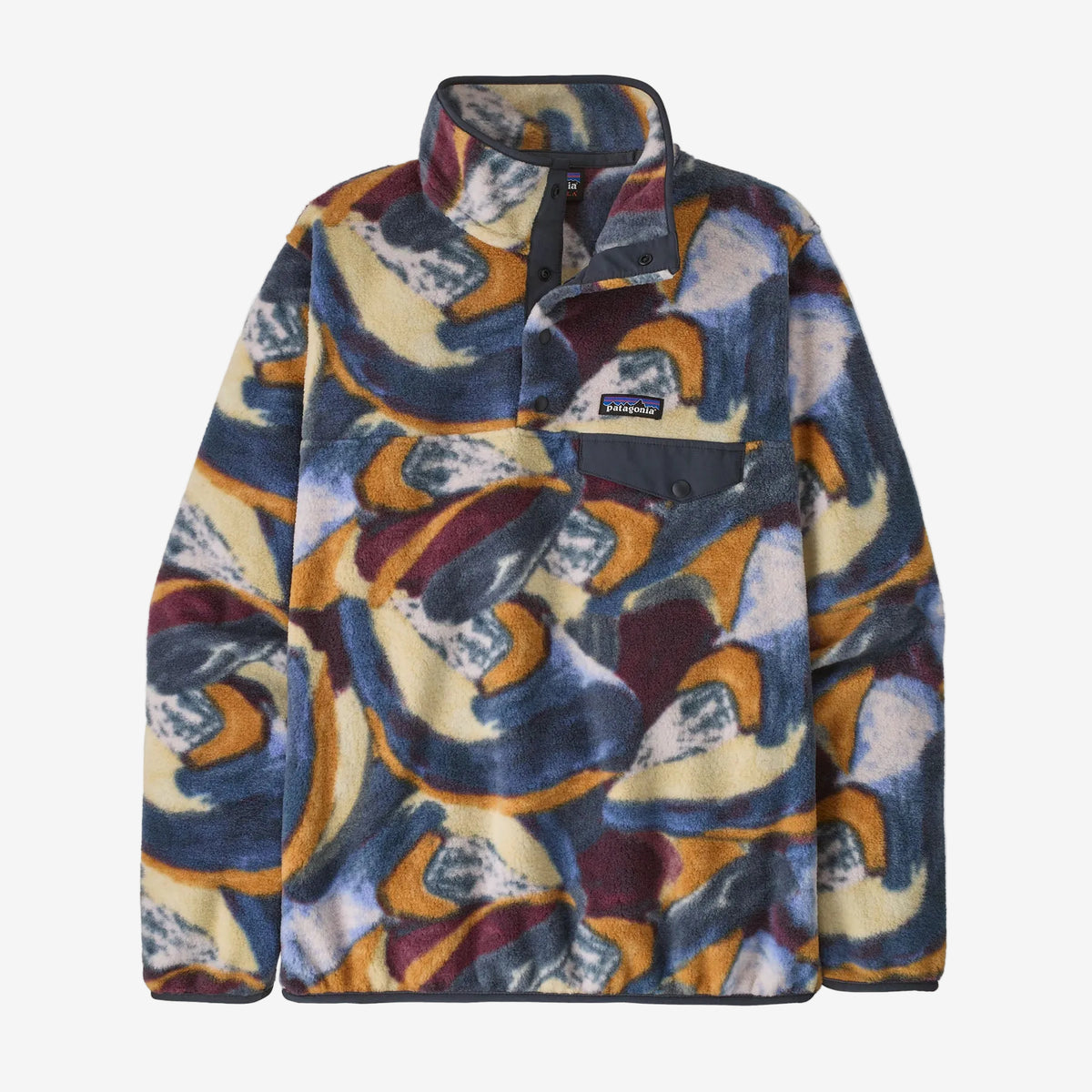 Polar damski Patagonia LW Synch Snap-T