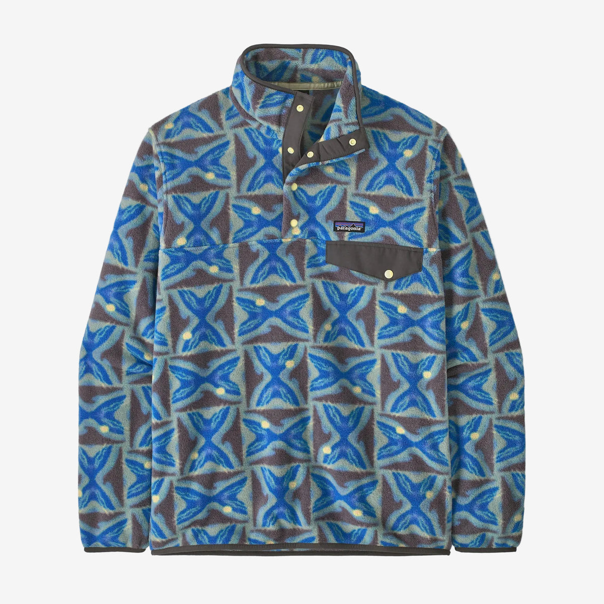 Polar Patagonia LW Synch Snap-T