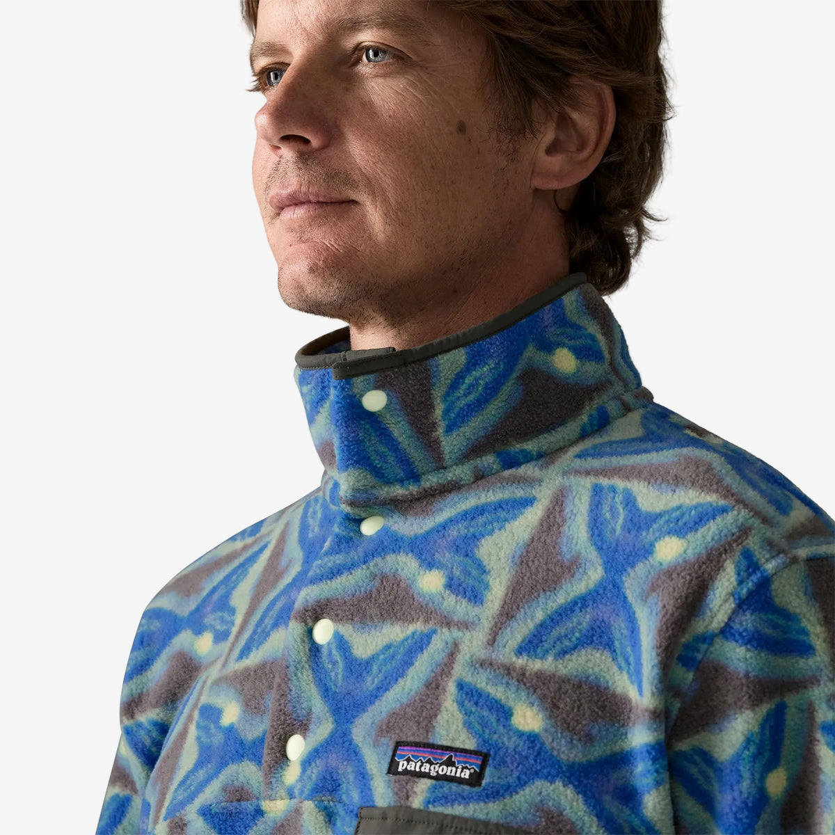 Polar Patagonia LW Synch Snap-T