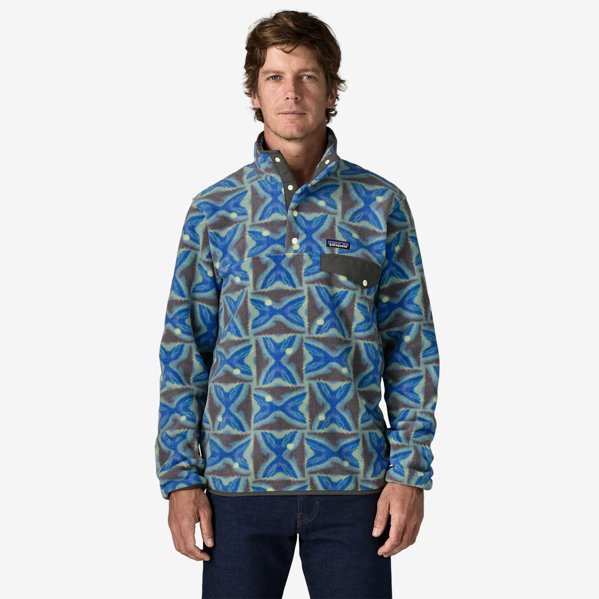 Polar Patagonia LW Synch Snap-T
