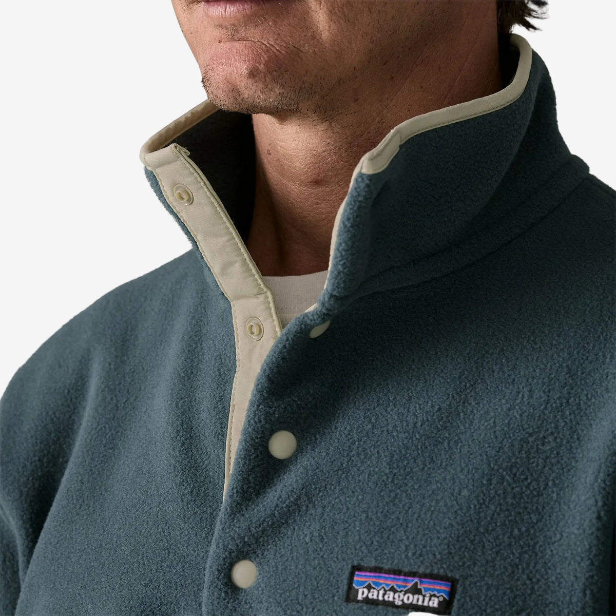 Polar Patagonia LW Synch Snap-T