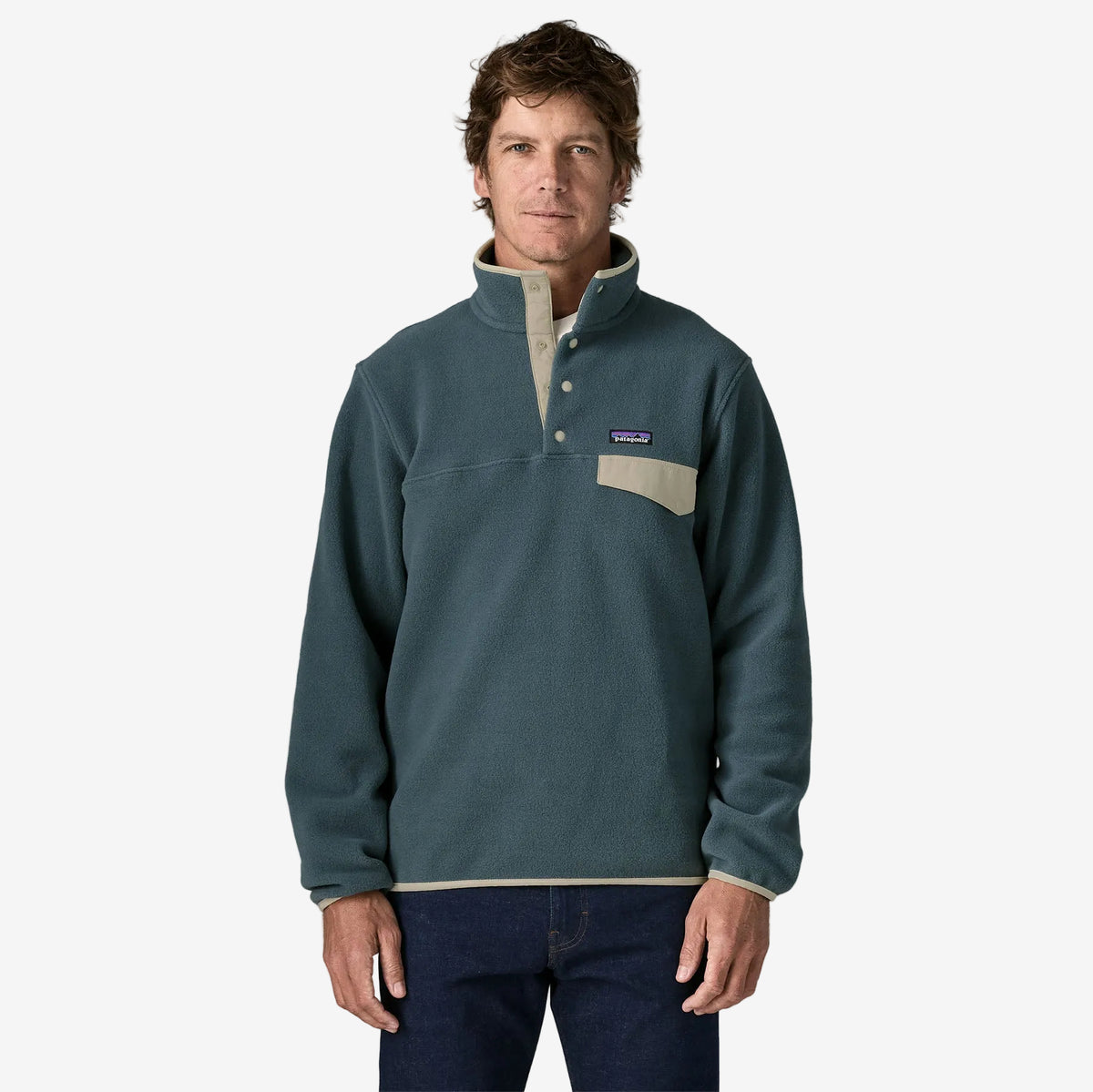 Polar Patagonia LW Synch Snap-T