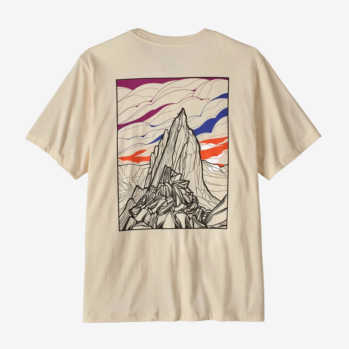 Koszulka Patagonia Cloud Crag