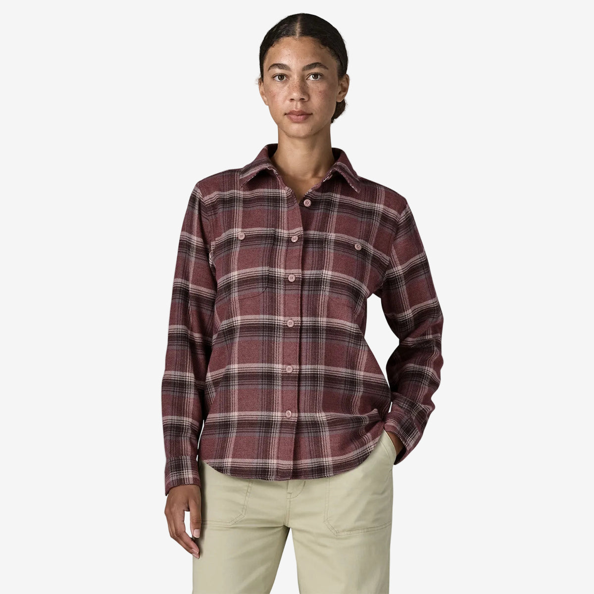 Koszula damska Patagonia Fjord Flannel