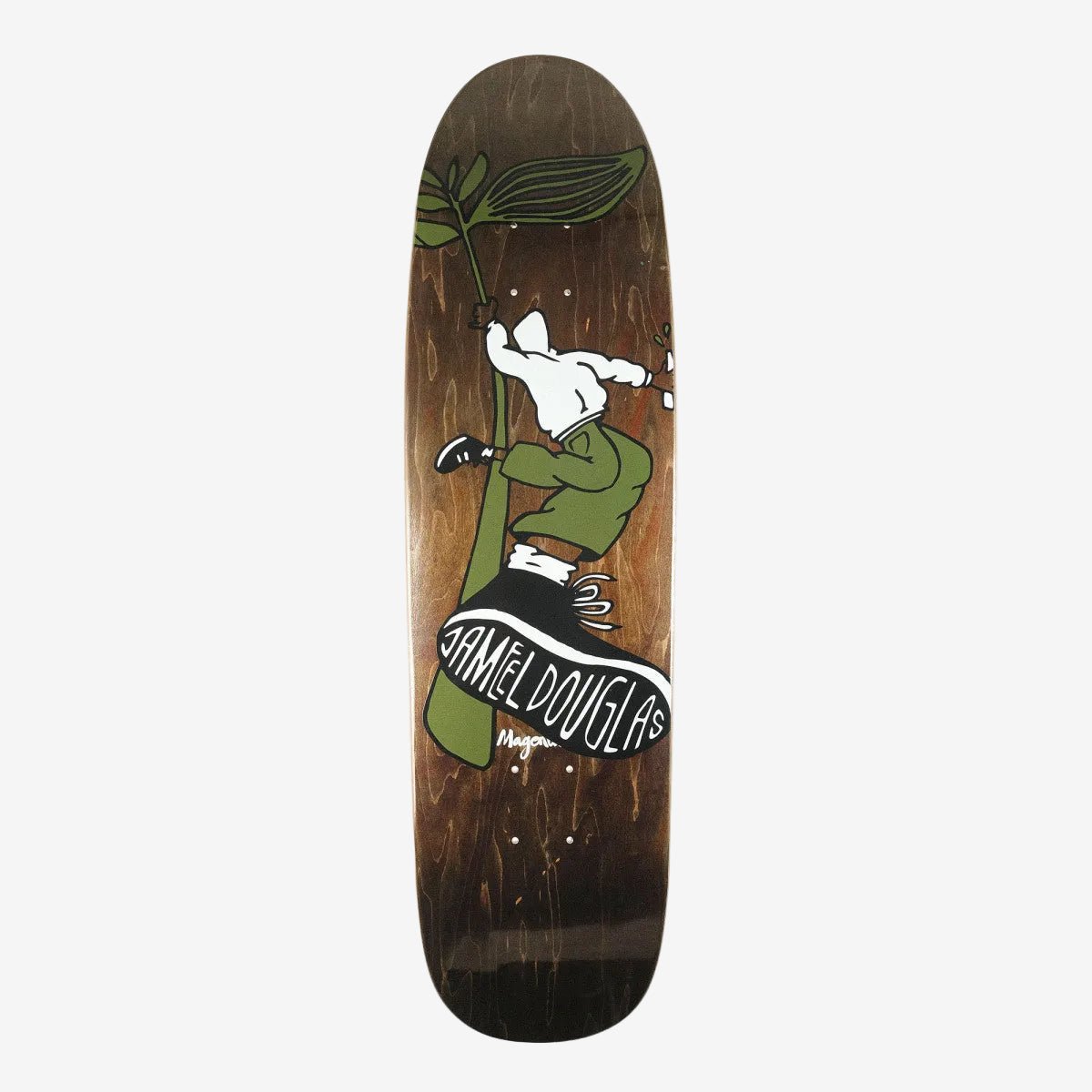 Blat Magenta Skateboards Jameel Douglas M Street Retro 8.4 Magenta Skateboards - Dasea People