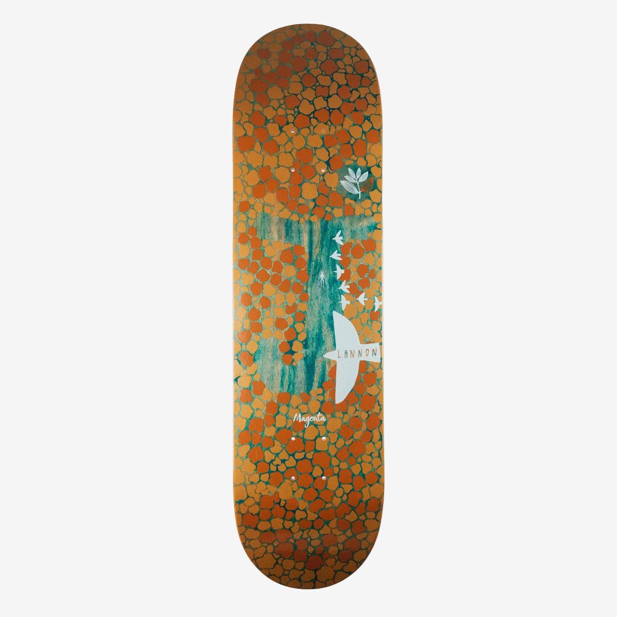 Blat Magenta Skateboards Jimmy Lannon Springwater 8.4 Magenta Skateboards - Dasea People