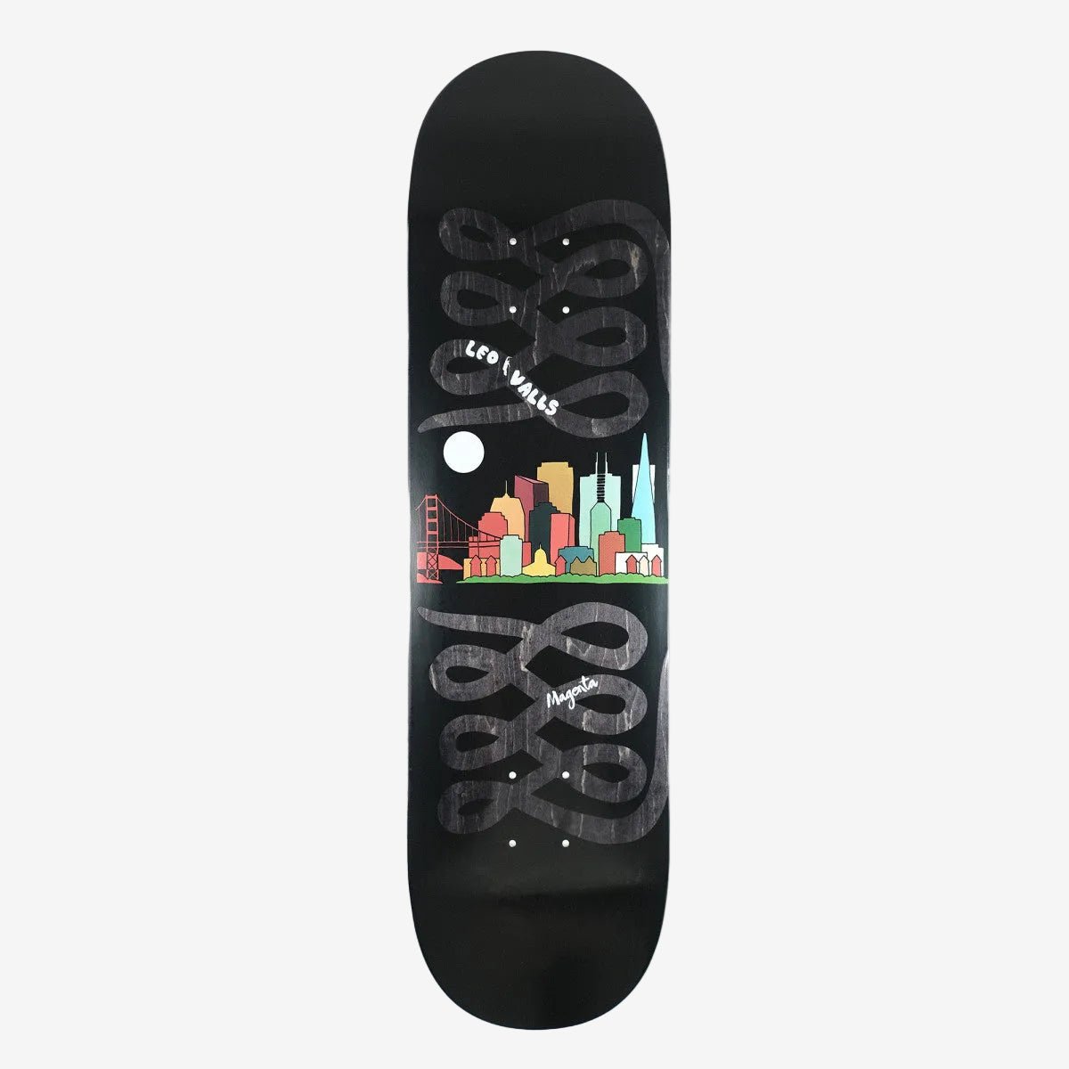 Blat Magenta Skateboards Leo Valls Sacred Snake 8.25 Magenta Skateboards - Dasea People