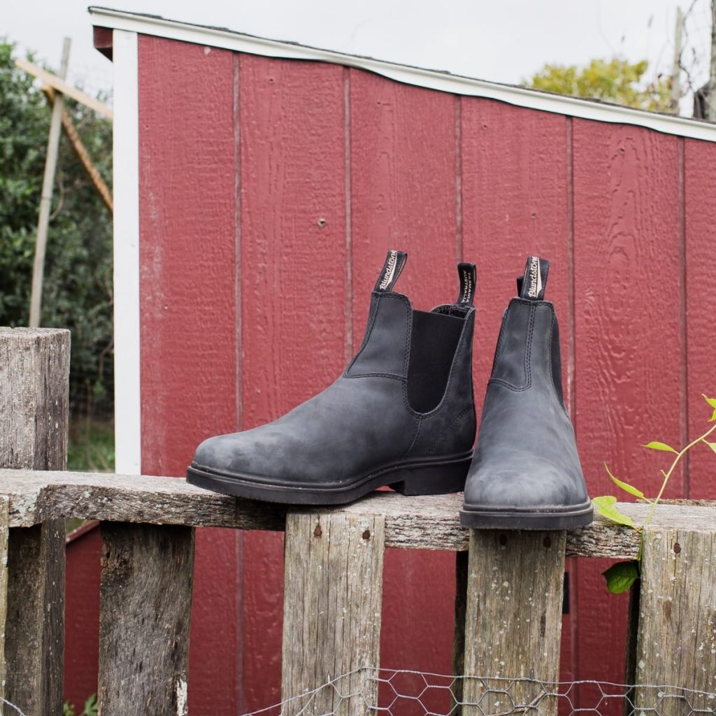 Buty Blundstone #587 Rustic Black