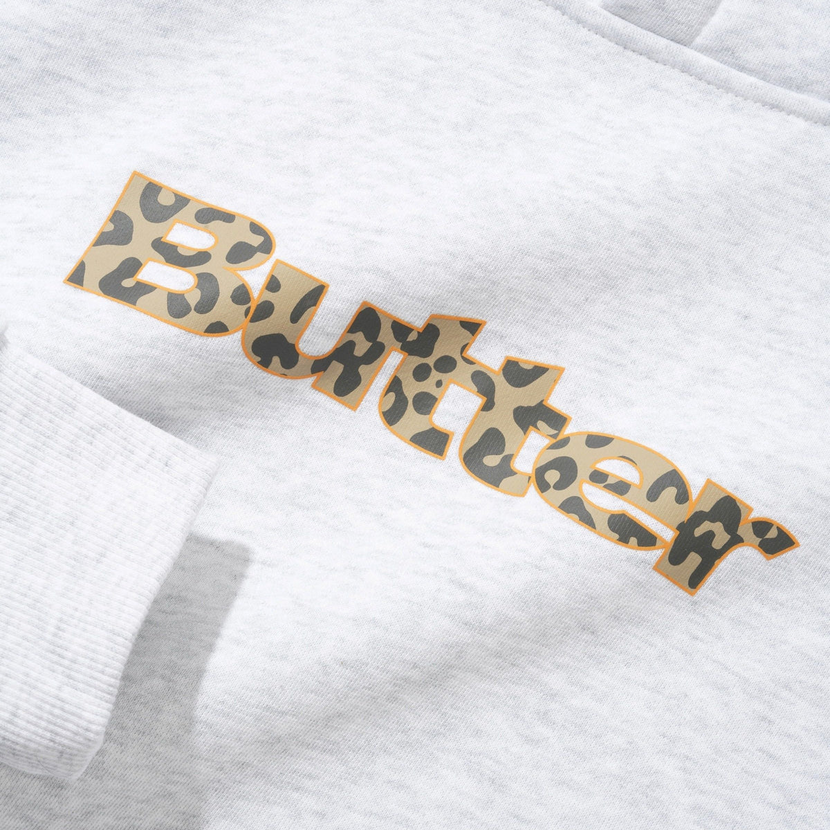 Bluza Butter Goods Leopard Print Logo Butter Goods - Dasea People