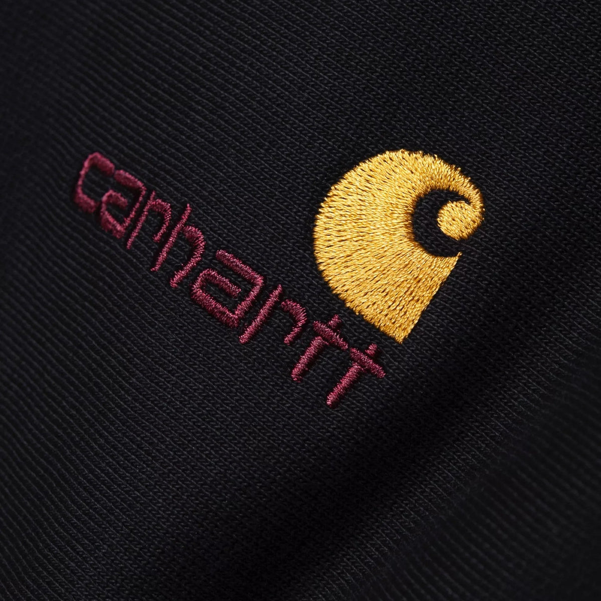 Bluza Carhartt WIP Half Zip American Script Carhartt WIP - Dasea People
