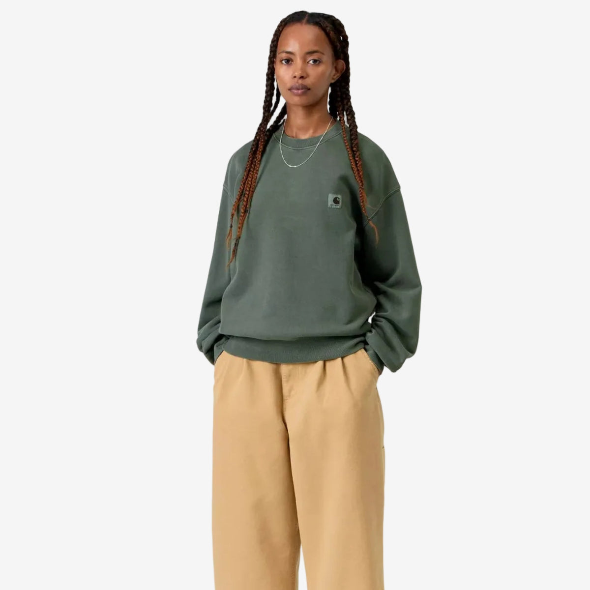 Bluza damska Carhartt WIP Nelson Dasea People - Dasea People