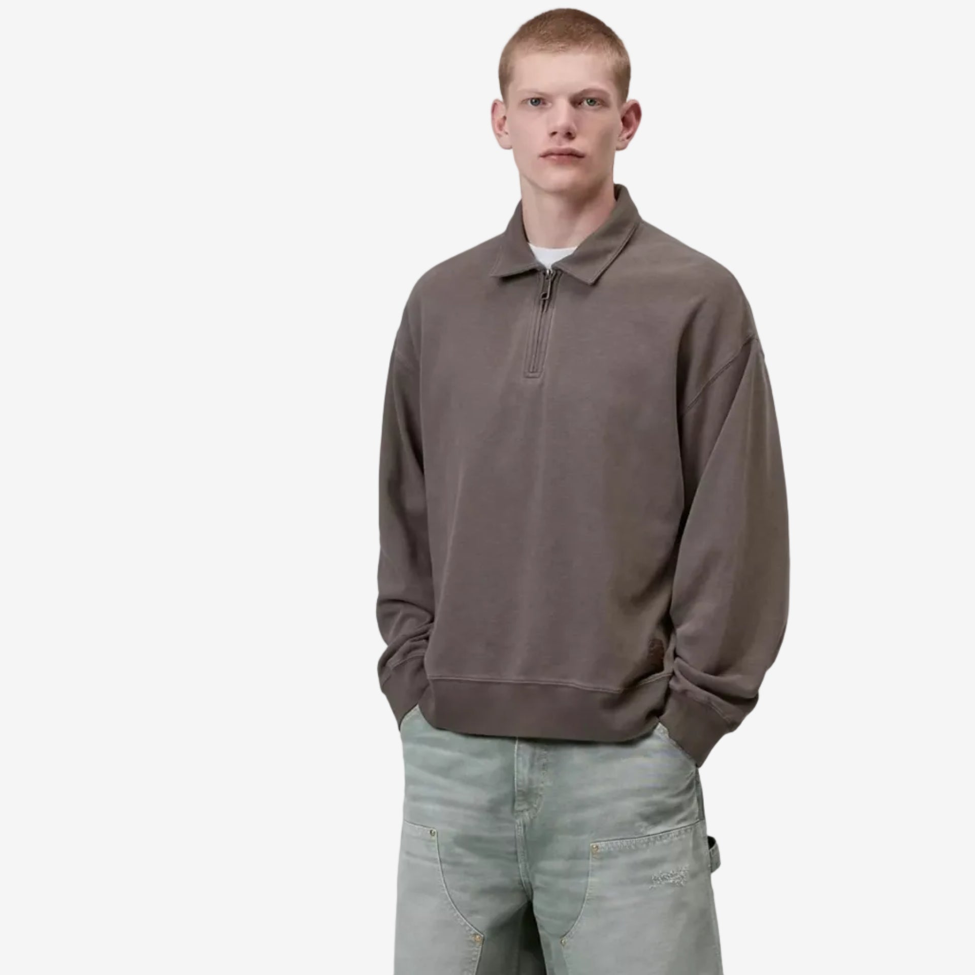 Bluza polo Carhartt WIP Harper Carhartt WIP - Dasea People