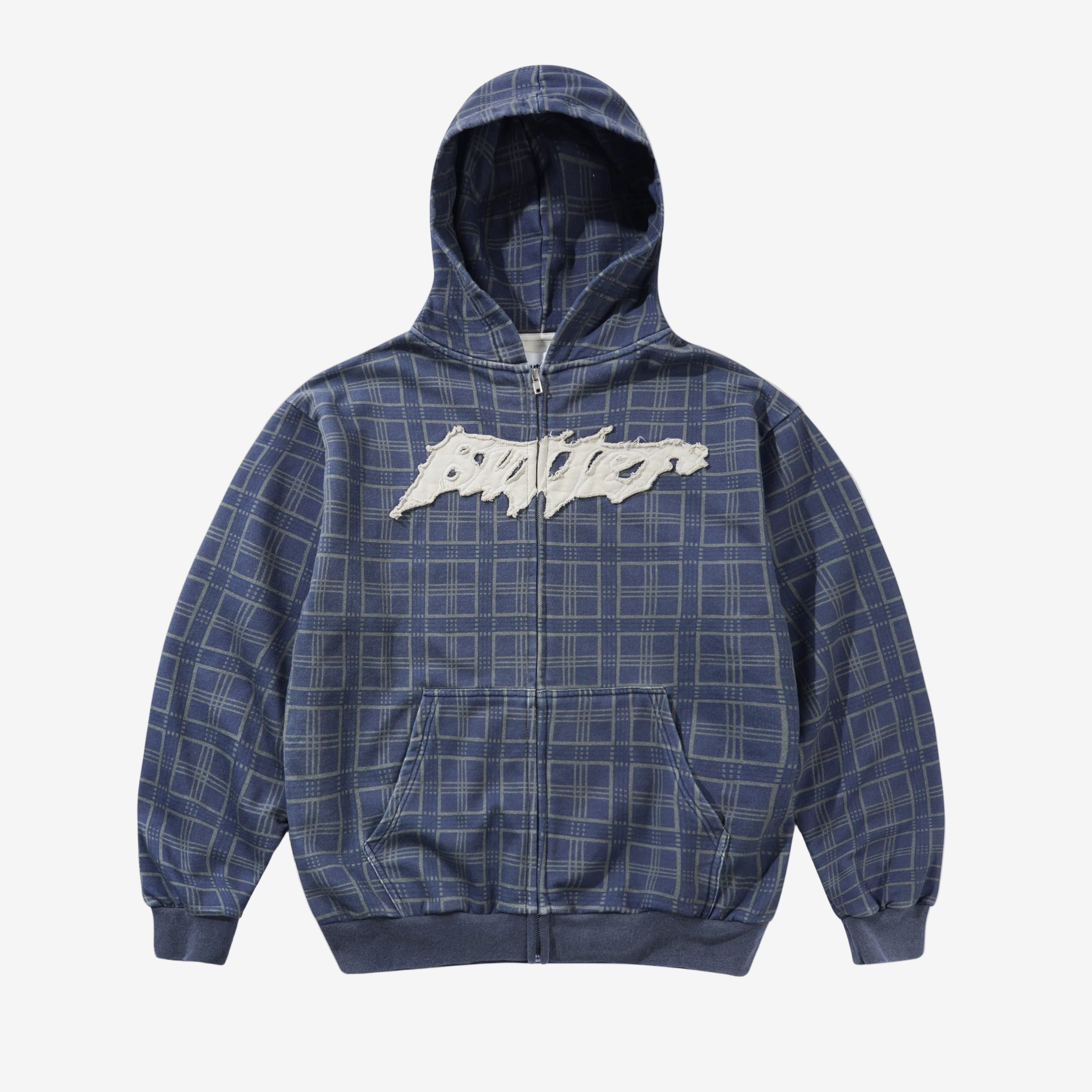 Bluza rozpinana z kapturem Butter Goods Amplify Zip - Thru Butter Goods - Dasea People