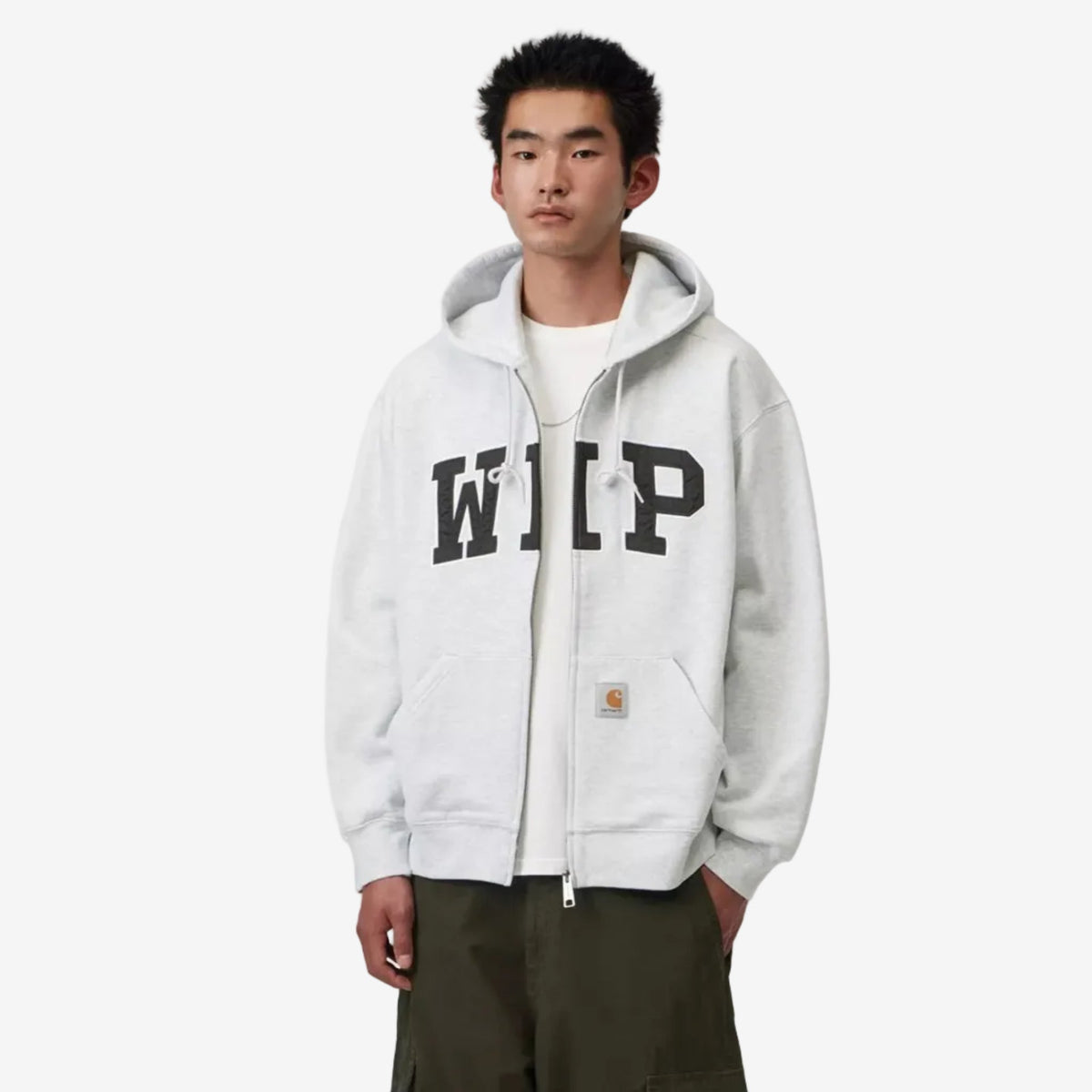 Bluza rozpinana z kapturem Carhartt WIP Carhartt WIP - Dasea People