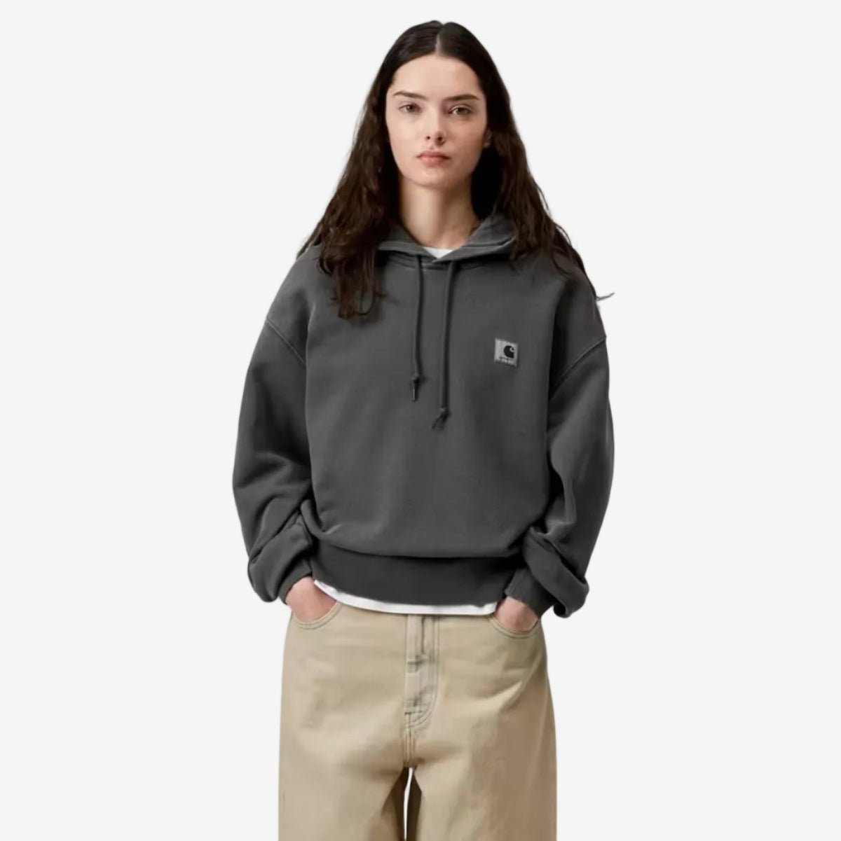 Bluza z kapturem damska Carhartt WIP Nelson Outlet Carhartt WIP - Dasea People