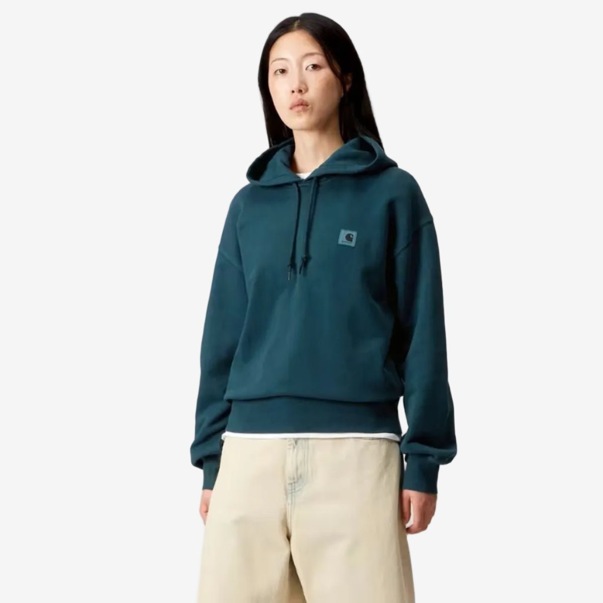 Bluza z kapturem damska Carhartt WIP Nelson Outlet Carhartt WIP - Dasea People