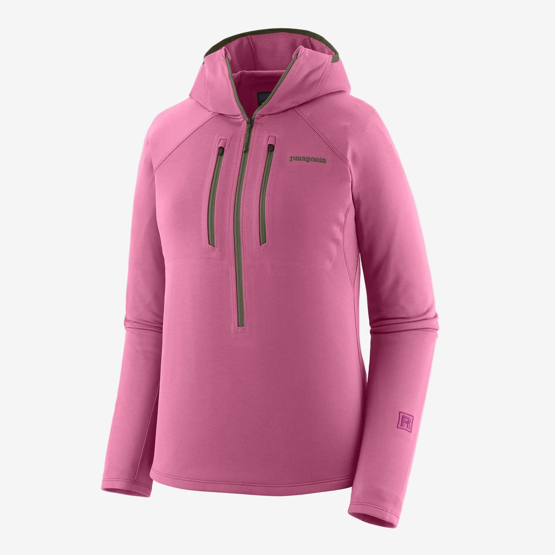 Bluza z kapturem damska Patagonia R1 Ultralight Patagonia - Dasea People
