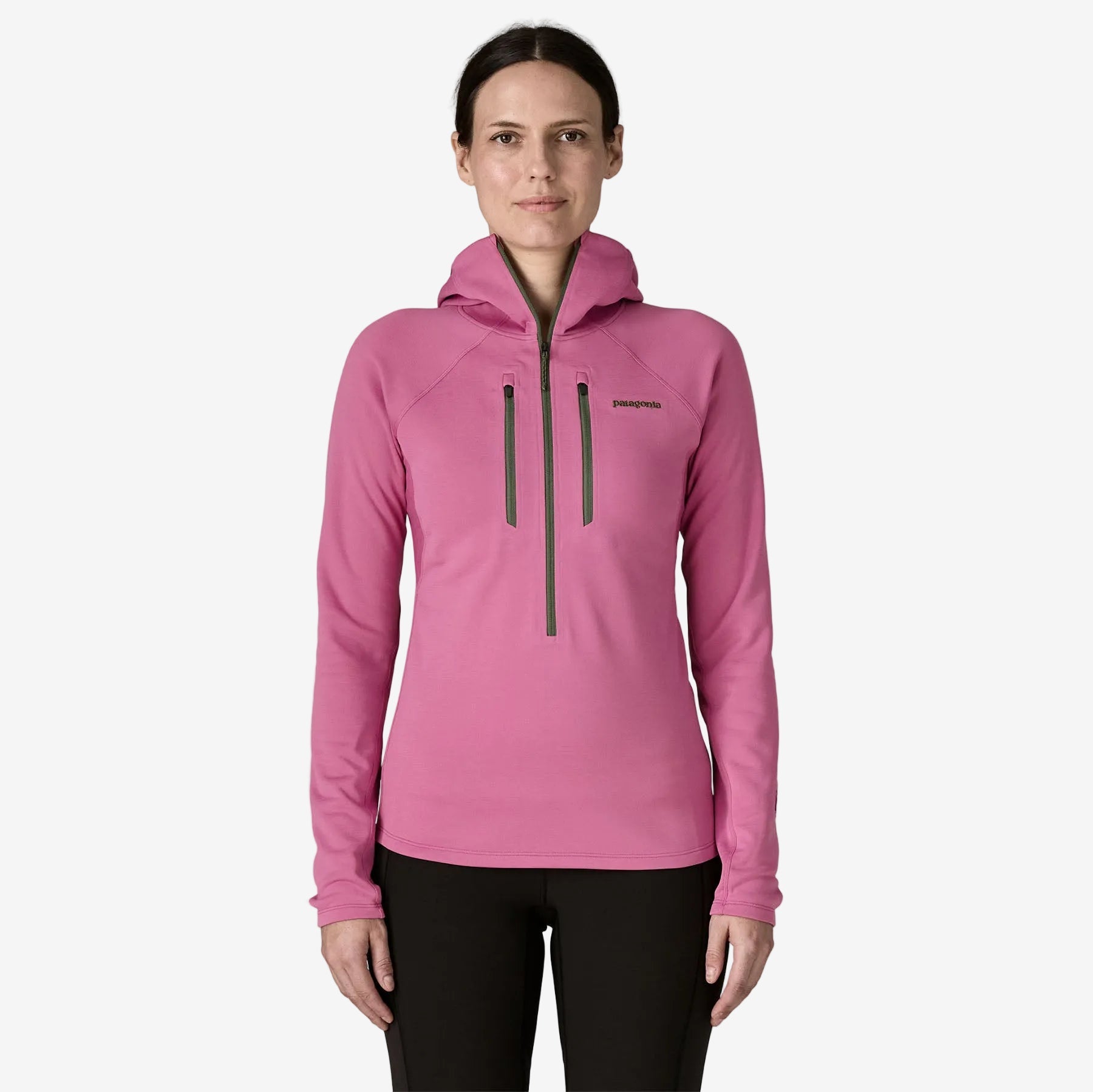 Bluza z kapturem damska Patagonia R1 Ultralight Patagonia - Dasea People