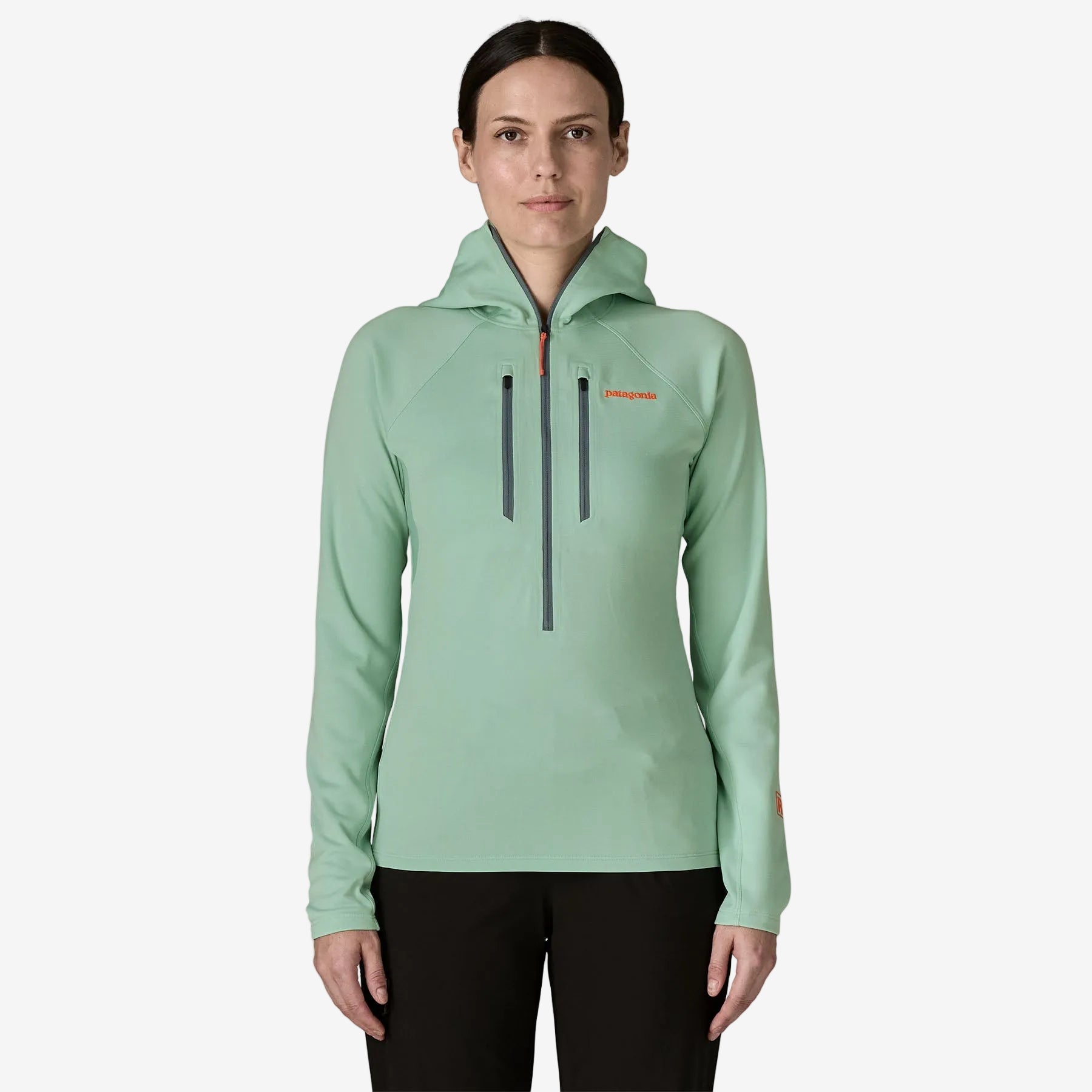 Bluza z kapturem damska Patagonia R1 Ultralight Patagonia - Dasea People