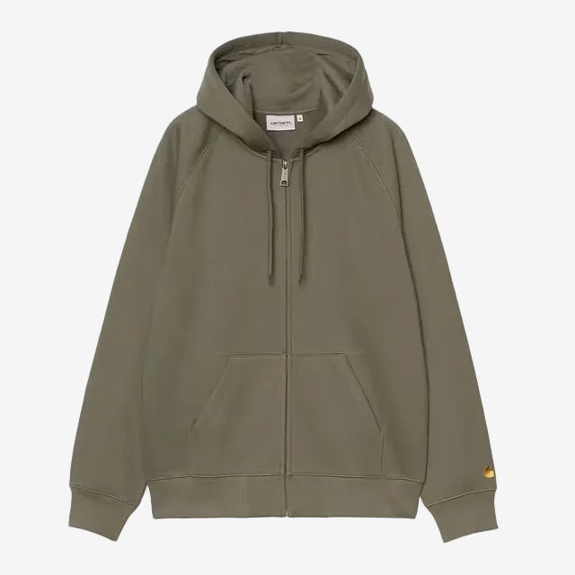 Bluza z kapturem rozpinana Carhartt WIP Chase Carhartt WIP - Dasea People