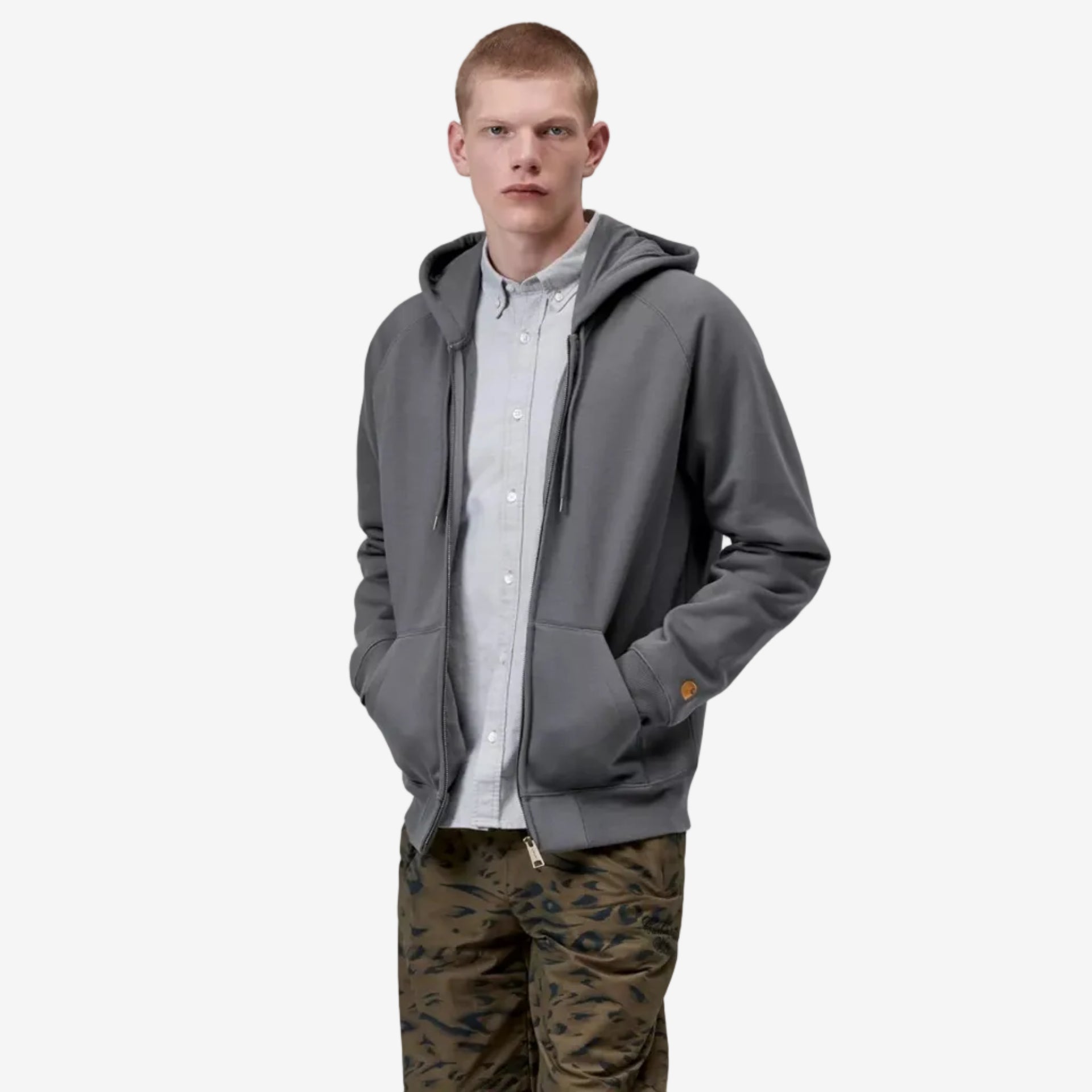 Bluza z kapturem rozpinana Carhartt WIP Chase Carhartt WIP - Dasea People