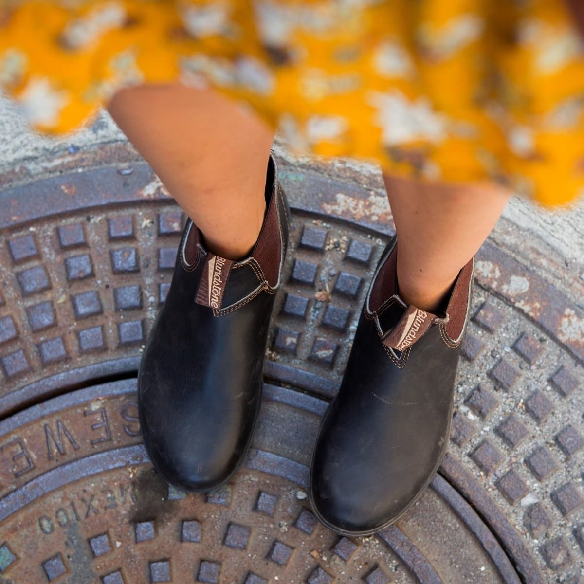 Buty Blundstone 500 Brown Blundstone - Dasea People