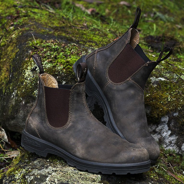 Buty Blundstone 585 Rustic Brown Blundstone - Dasea People