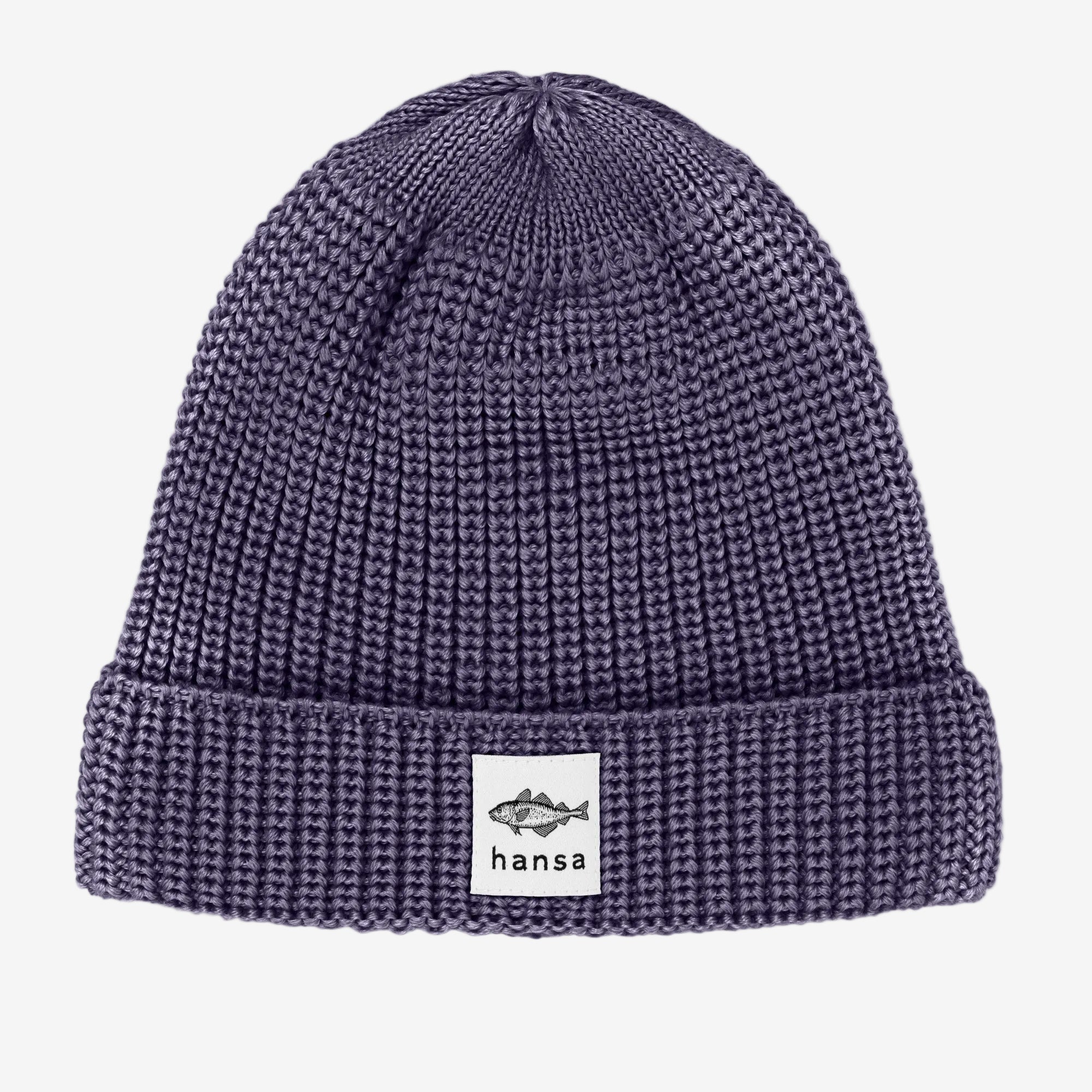 Czapka beanie z wełny merino Hansa Wear Hansa Wear - Dasea People