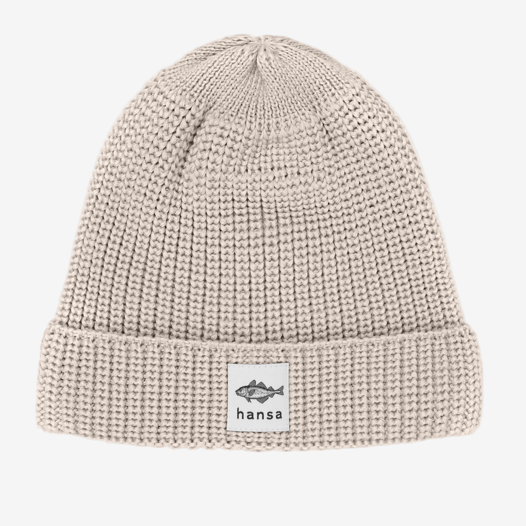 Czapka beanie z wełny merino Hansa Wear Hansa Wear - Dasea People