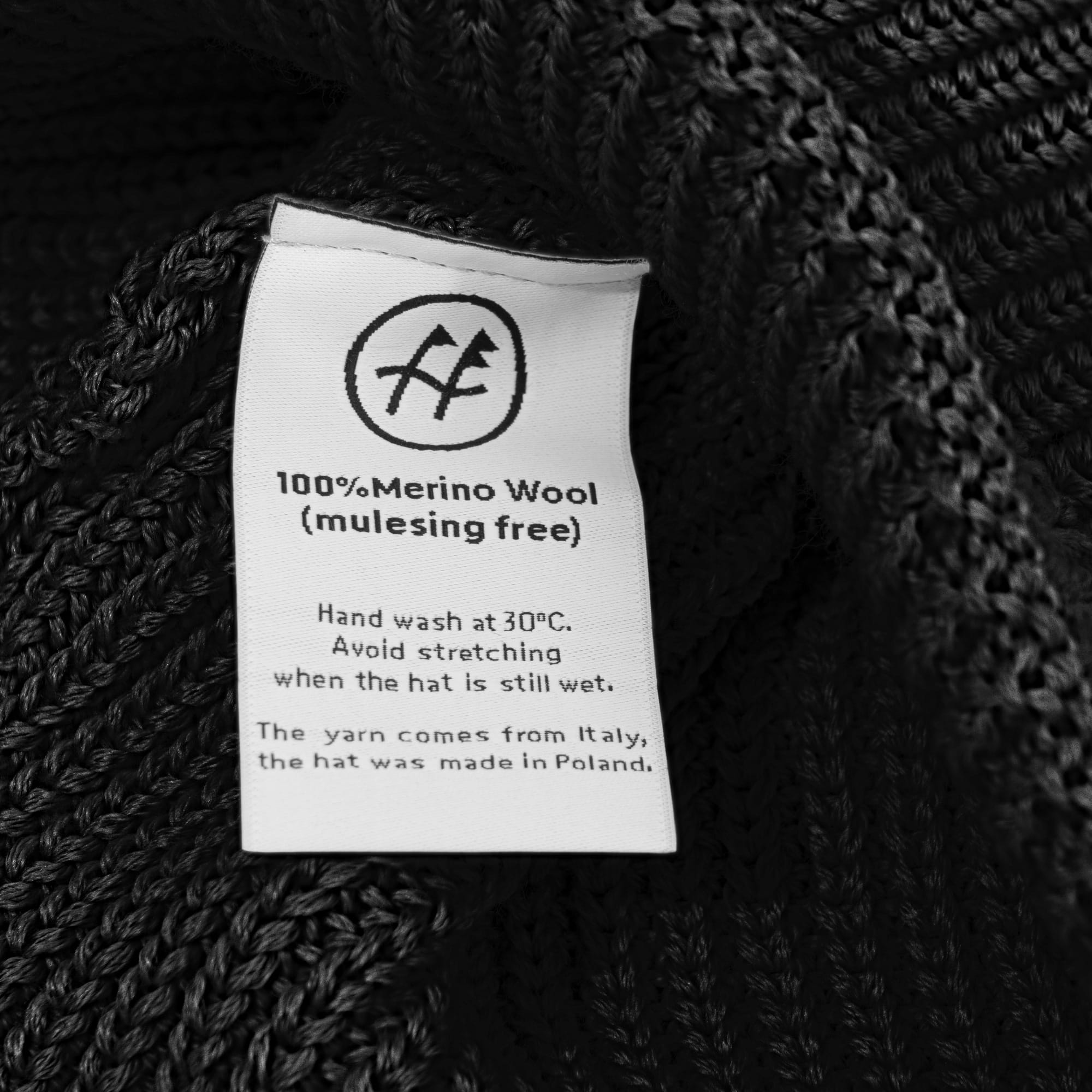 Czapka beanie z wełny merino Hansa Wear Hansa Wear - Dasea People